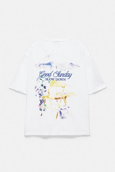 Good Sunday graphic T-shirt — Off white 7