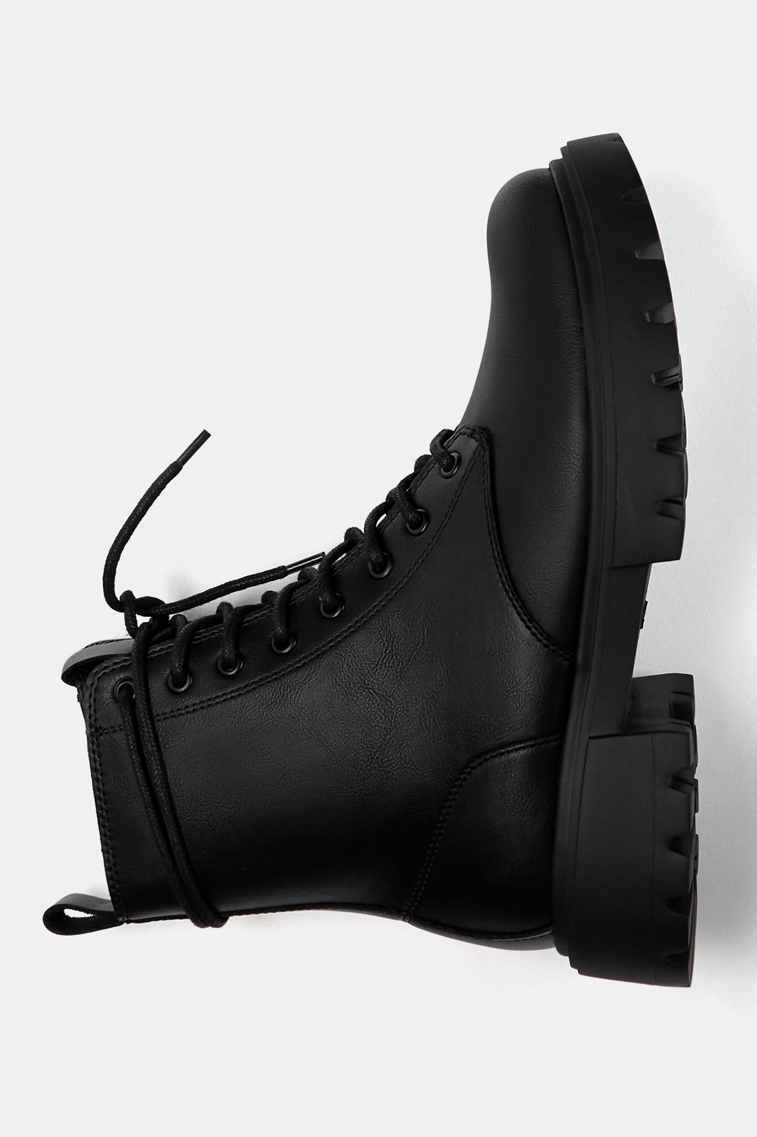 Botas volumen acordonadas PULL BEAR