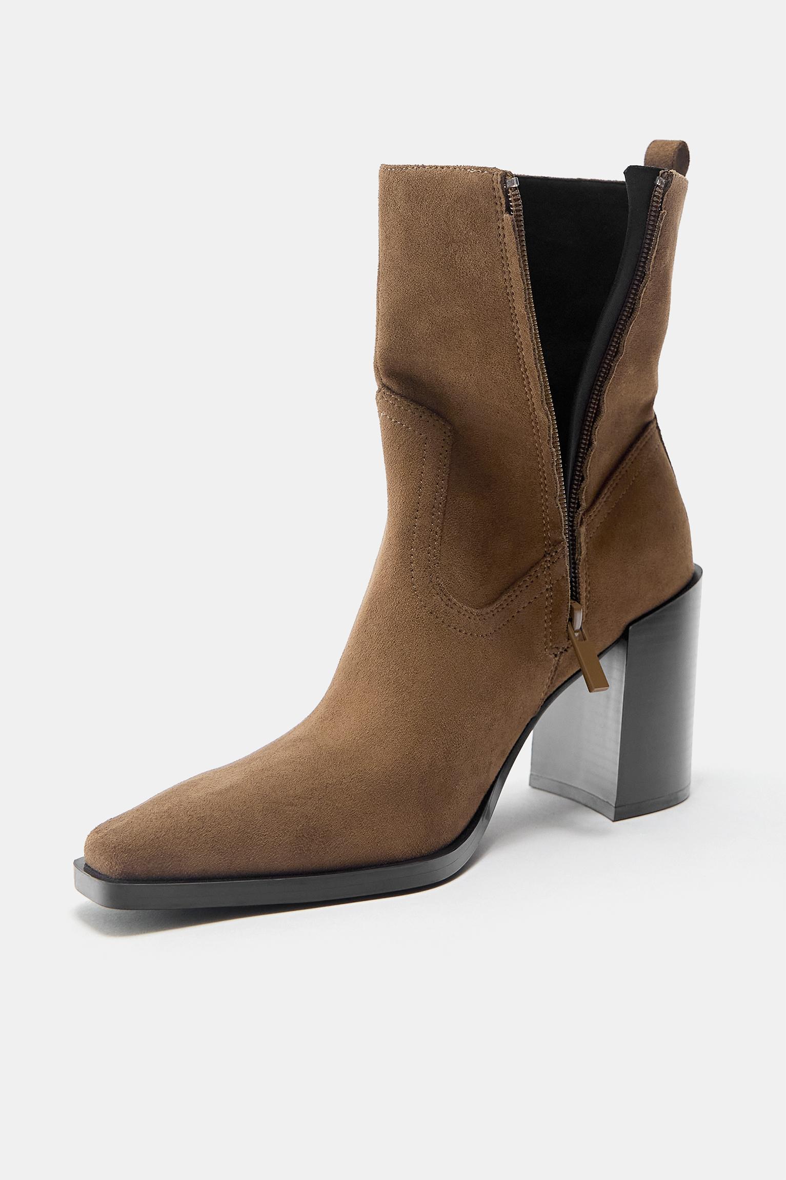 Kovboy topuklu bot - Görsel 33