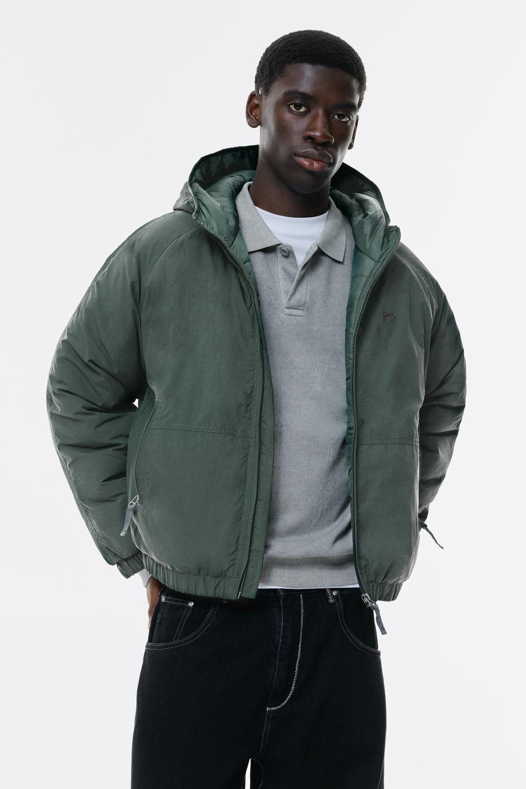 Chubasquero ripstop STWD PULL&BEAR