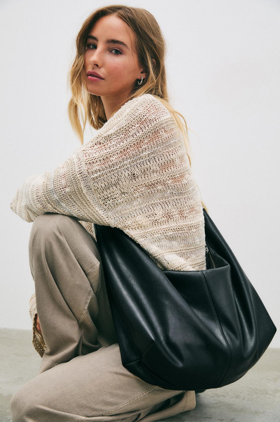 Maxi shopper bag - pull&bear