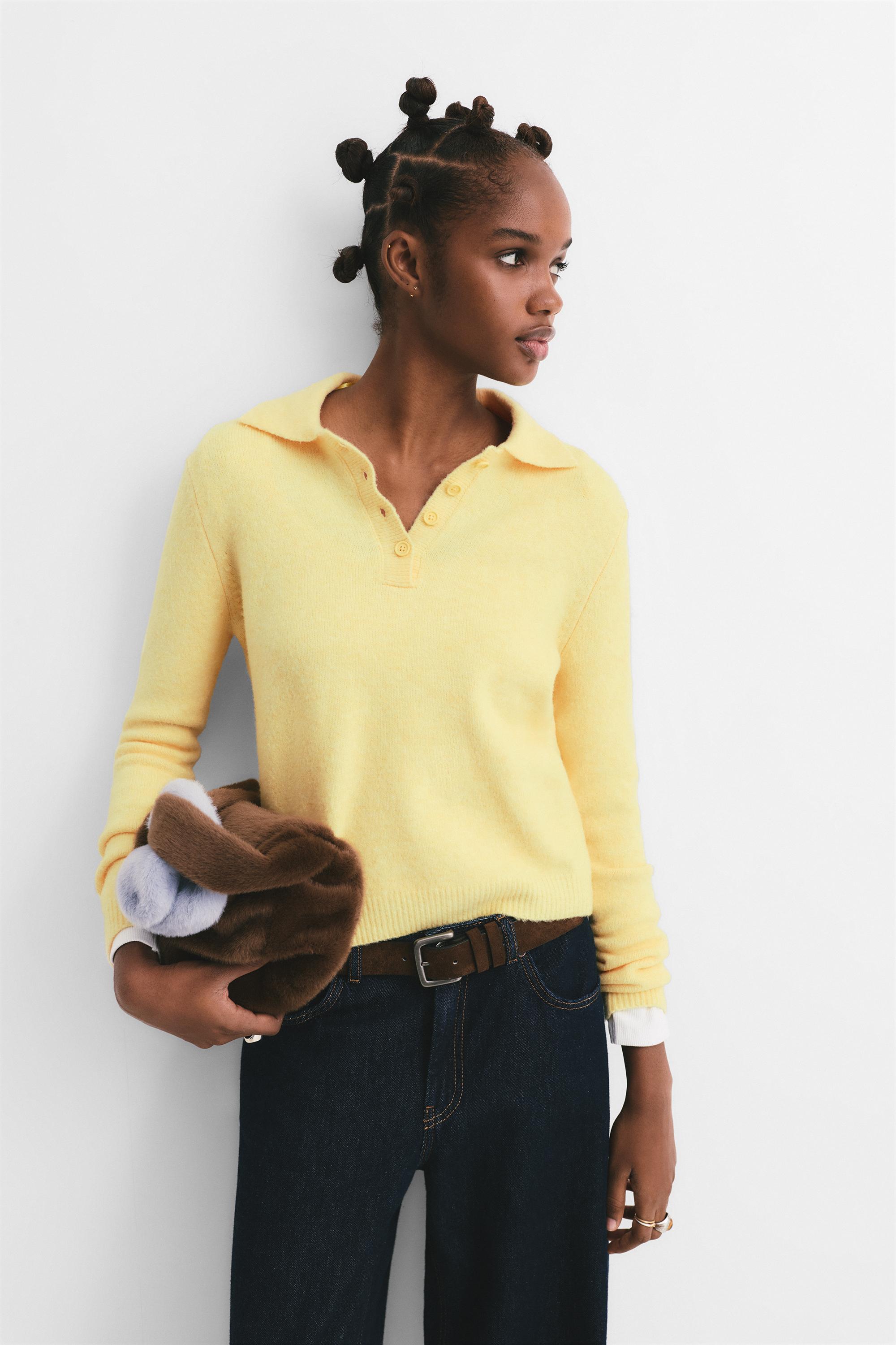 Weicher Strickpullover