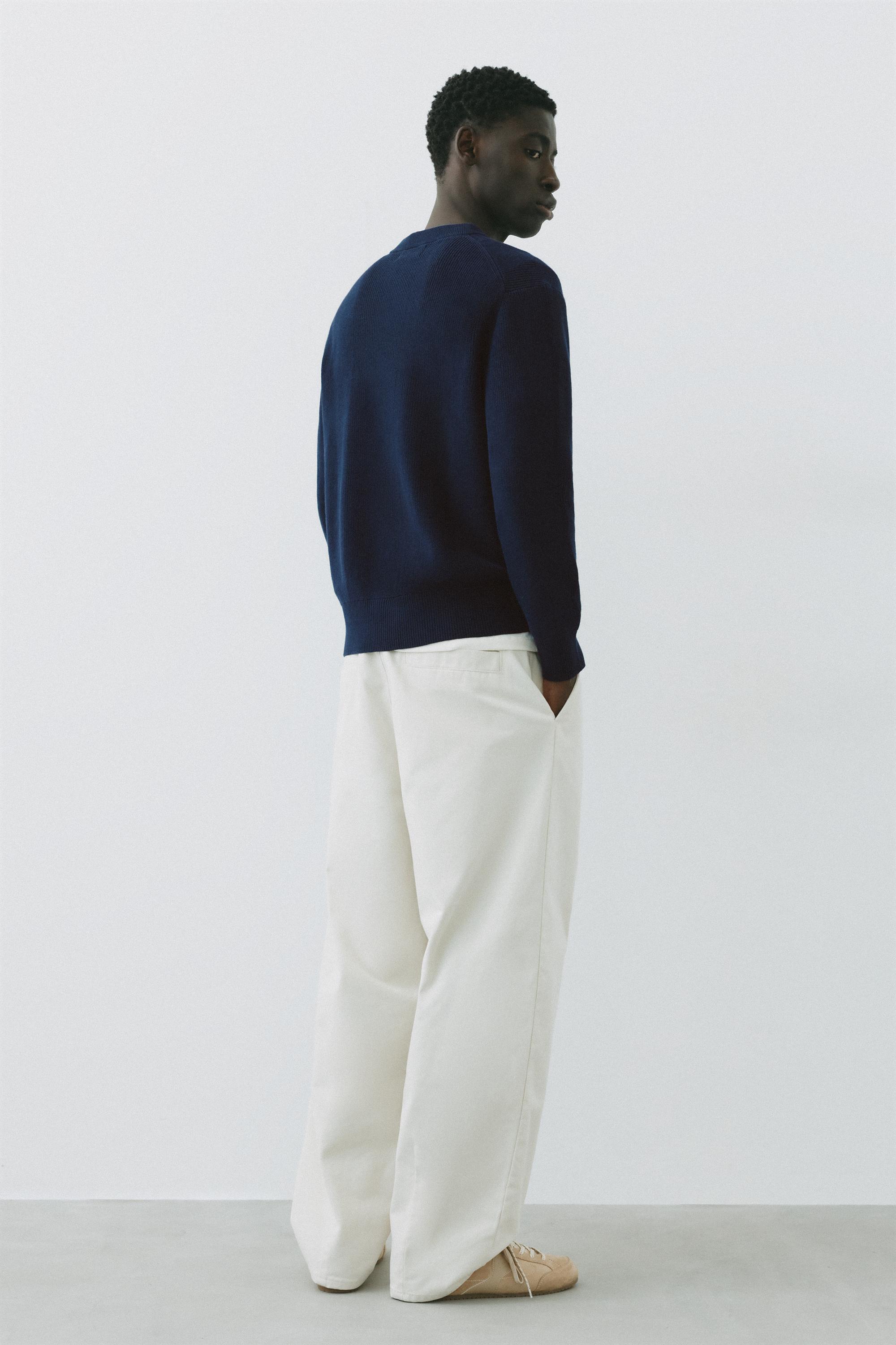 Basic jumper — Navy