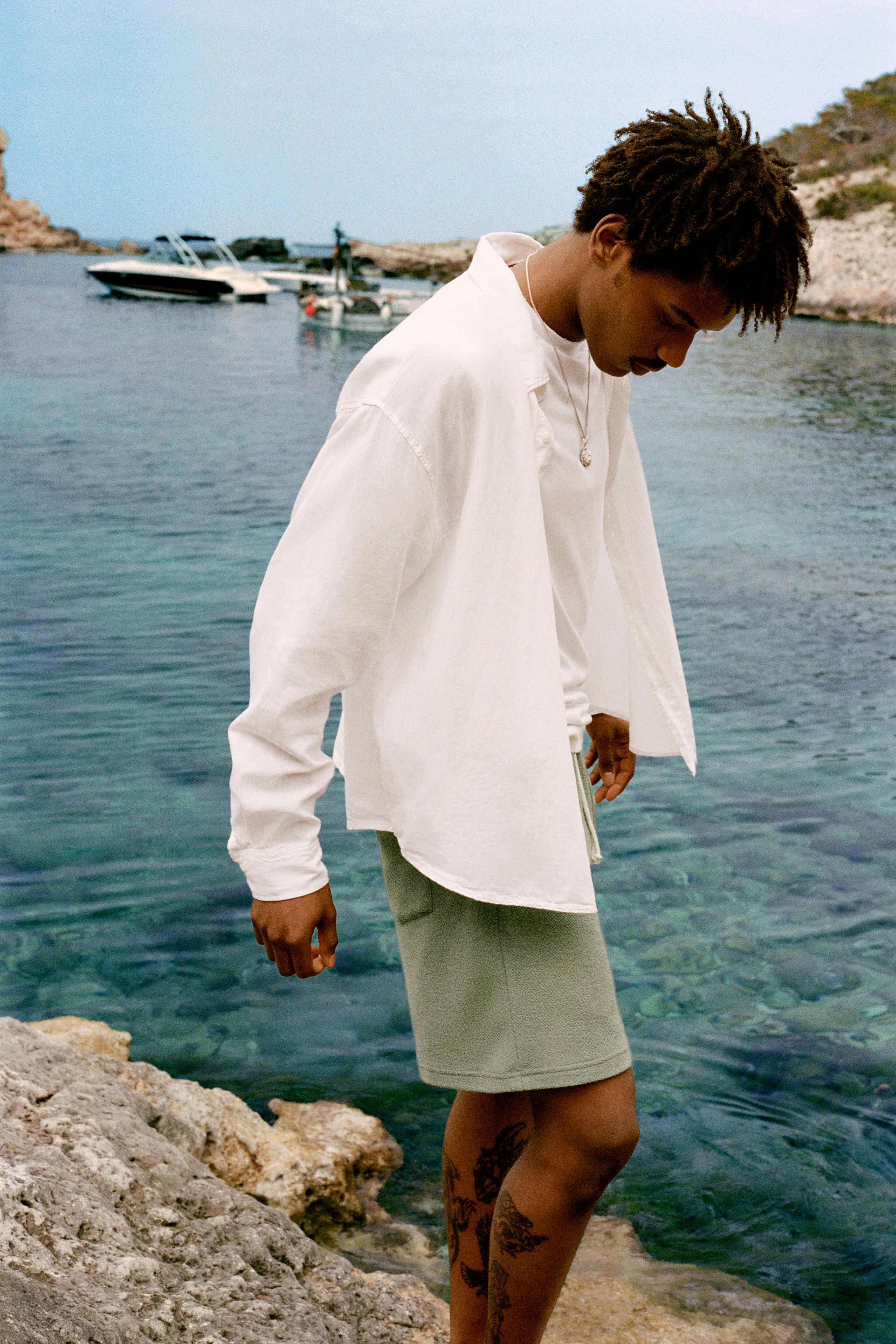 Ibiza jogger shorts — Green