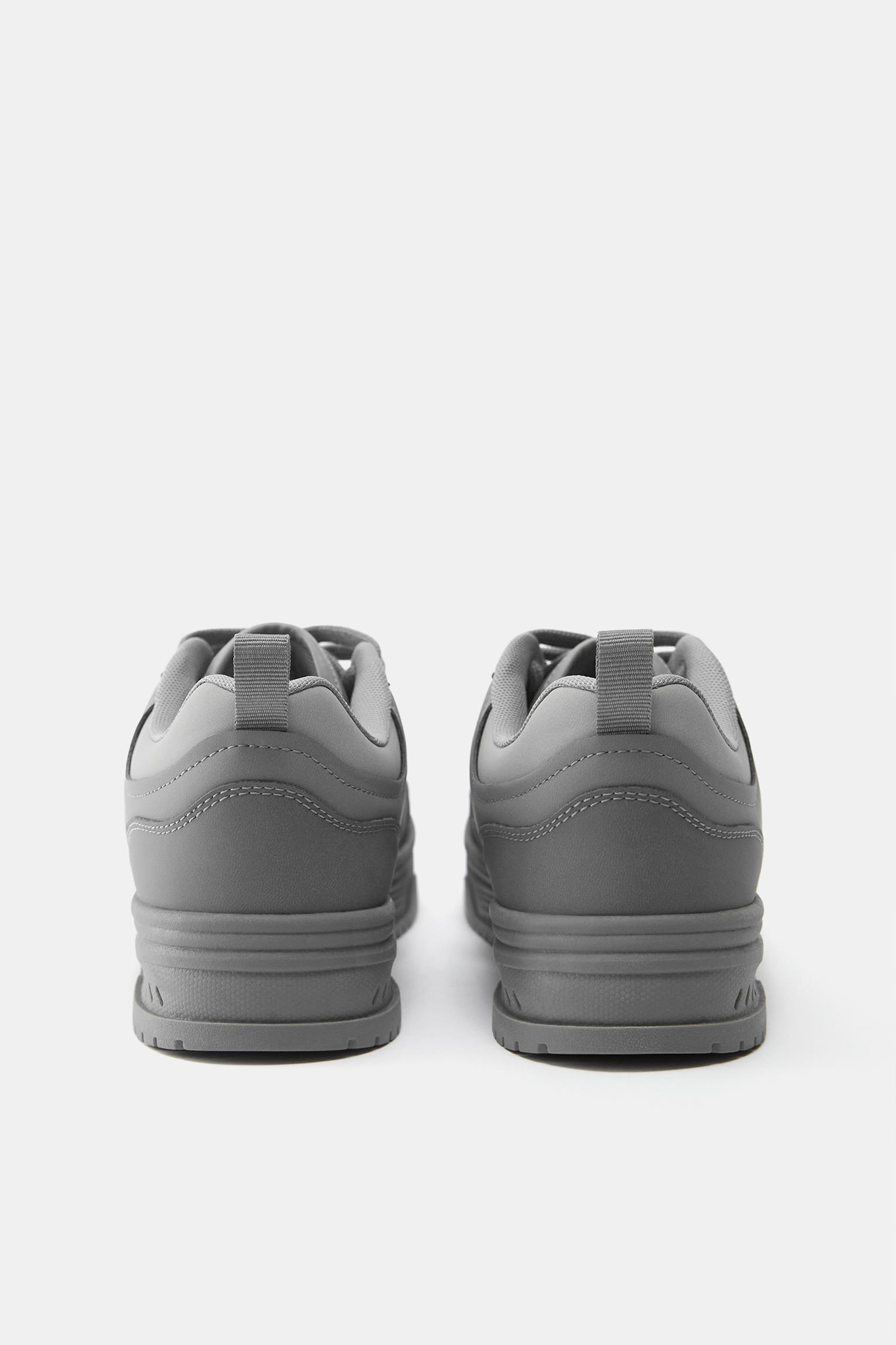 STWD multi-piece trainers — Grey