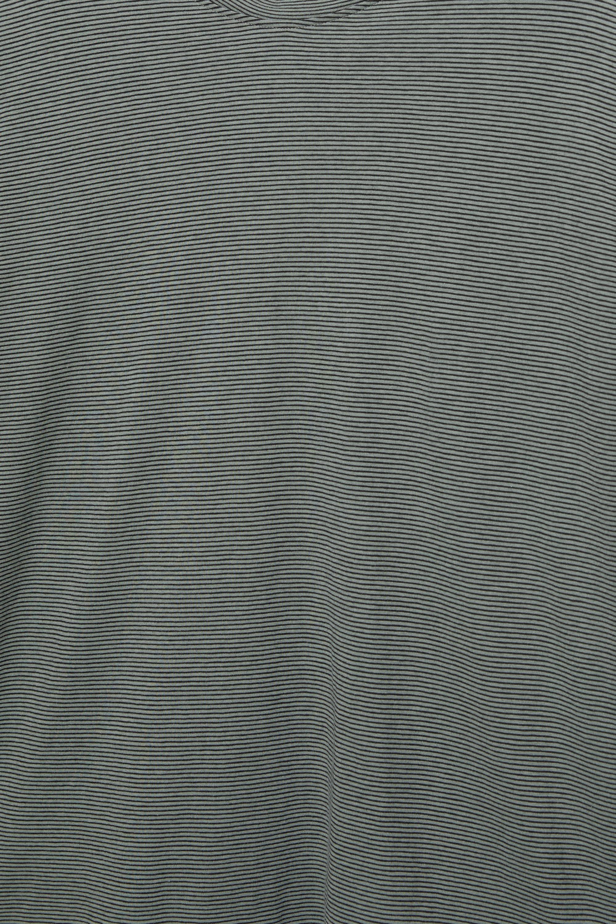 Uzun kollu çizgili t-shirt - Görsel 3