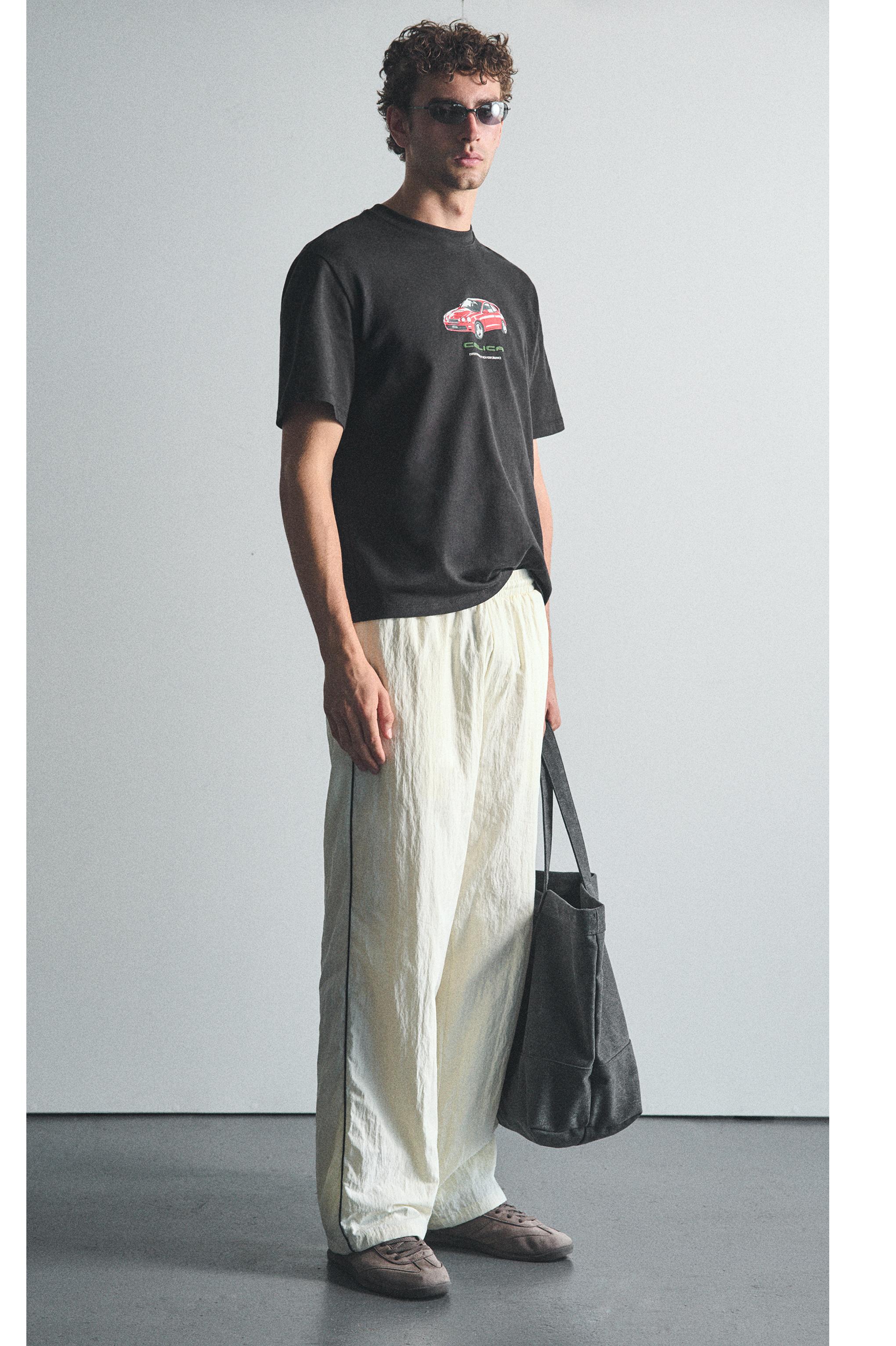 Toyota Celica T-shirt — Black