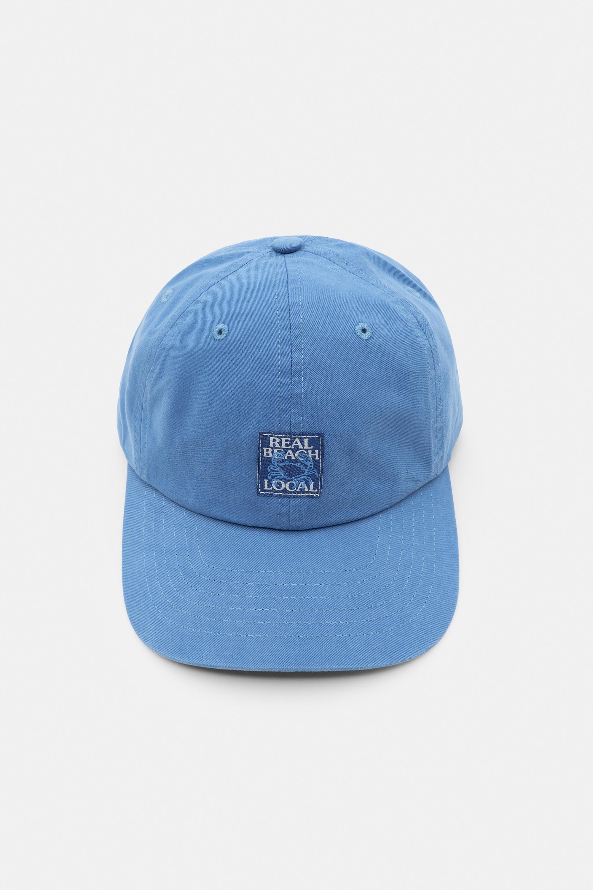 Cappello Blu