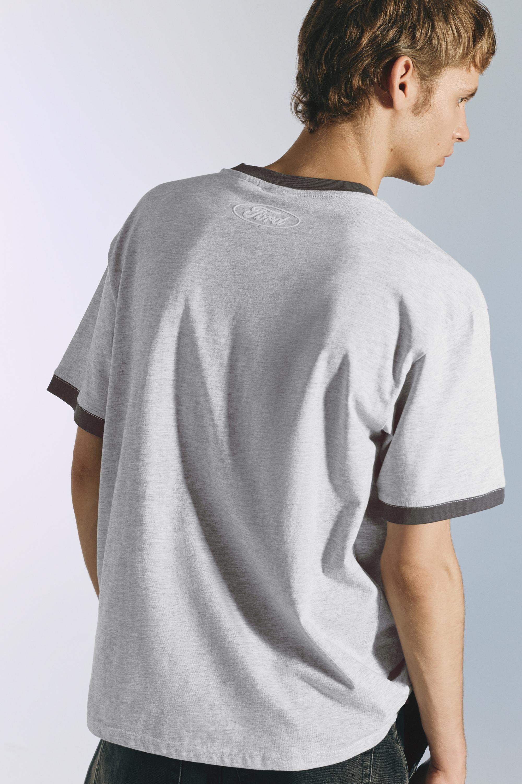 Ford Bronco T-shirt — Grey marl