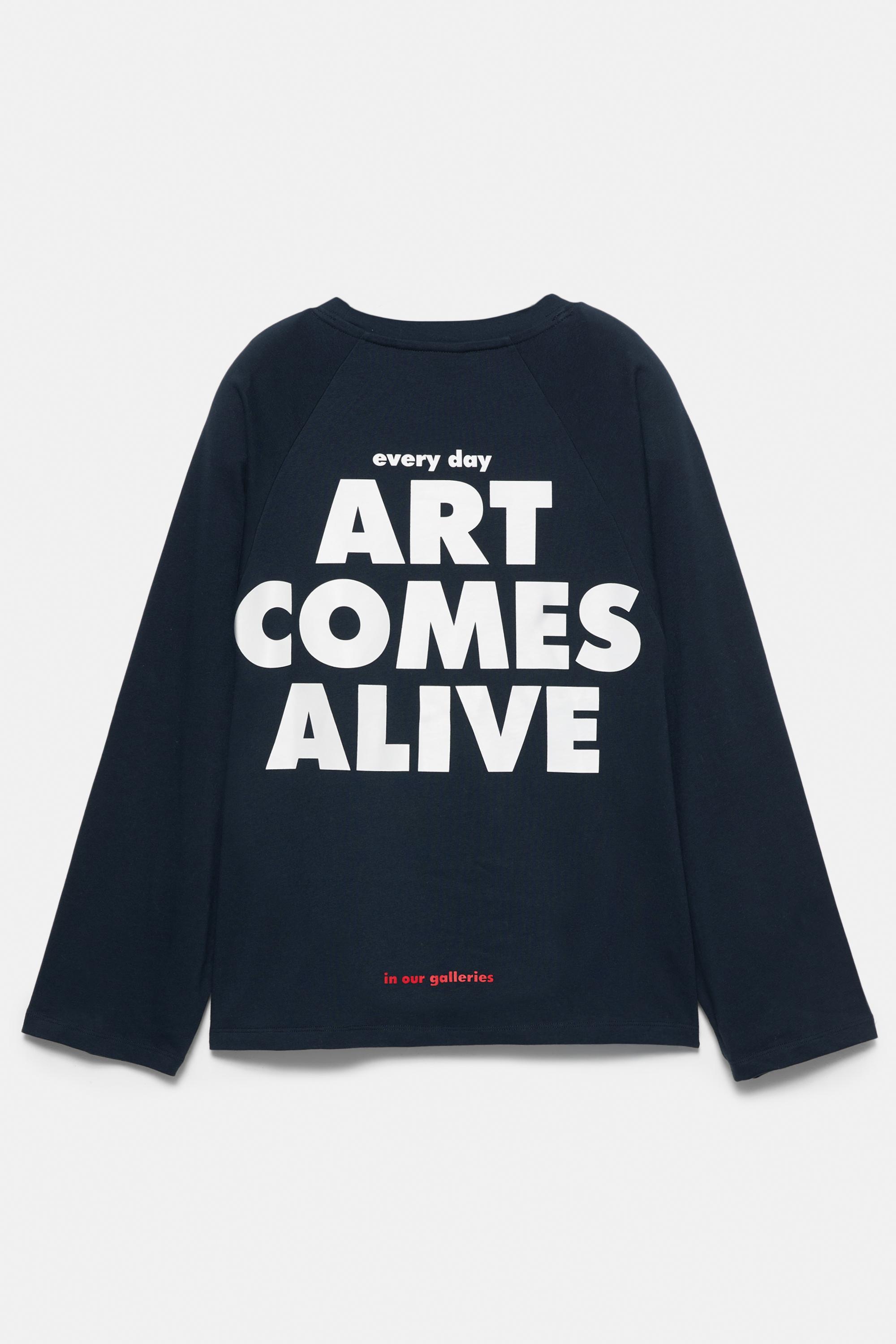 The Met mavi tişört - Görsel 2