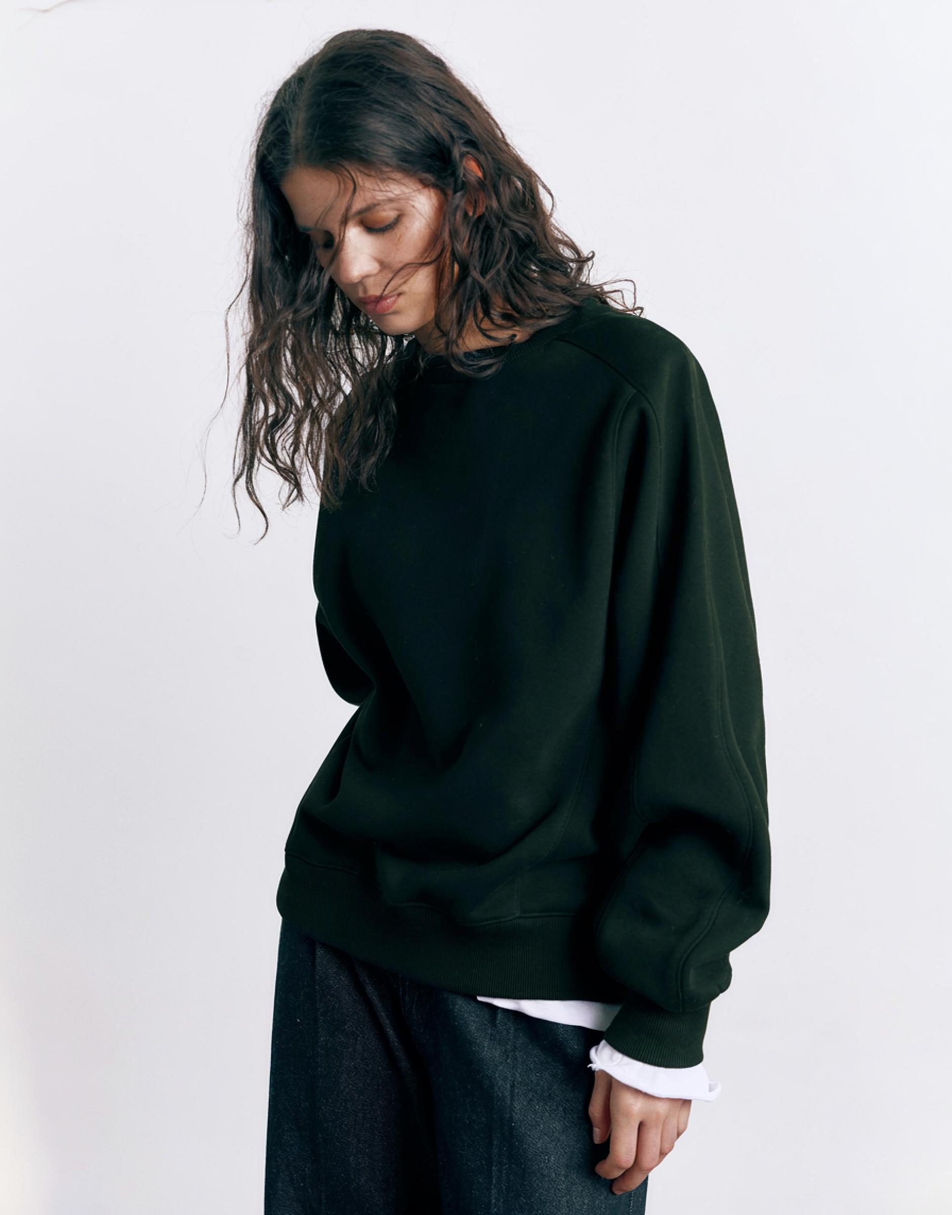 Oversize polar sweatshirt - Görsel 45
