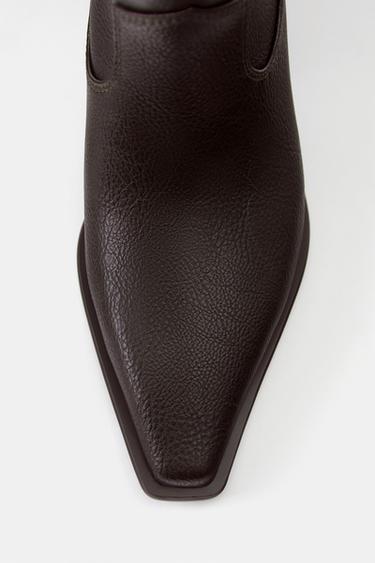 Cowboy  ankle boots — Brown 5