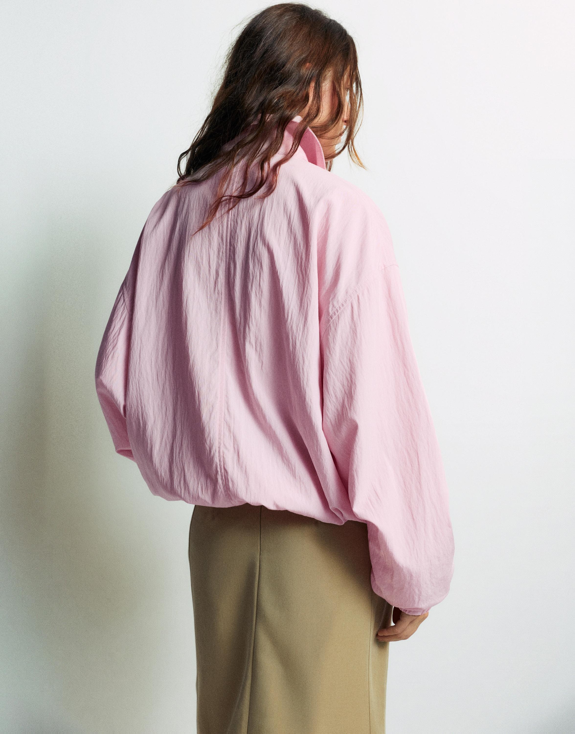 Pull&Bear Oversize akışkan ceket görsel 2