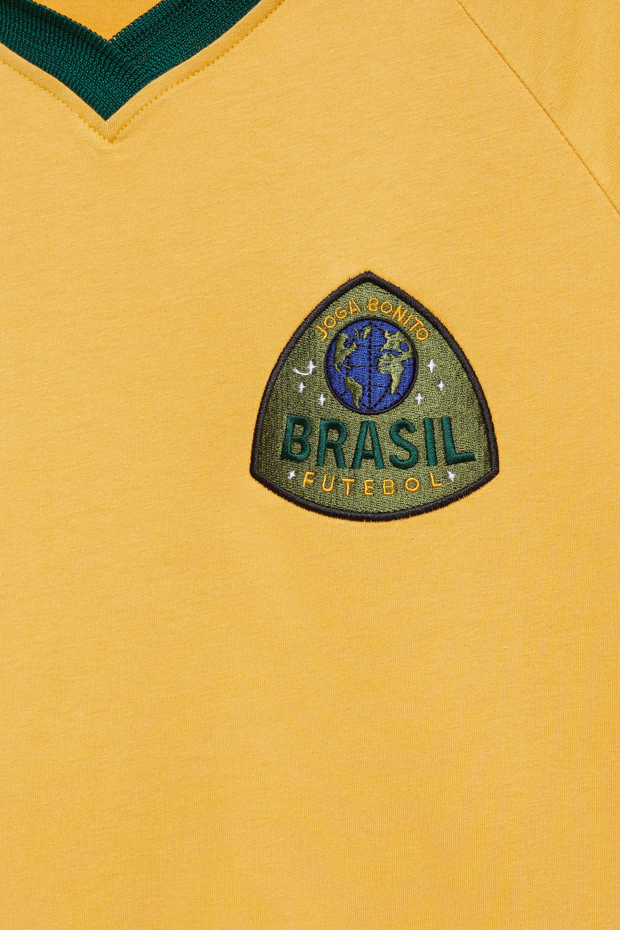 Brazil FIFA WORLD CUP 26™ polo shirt — Yellow