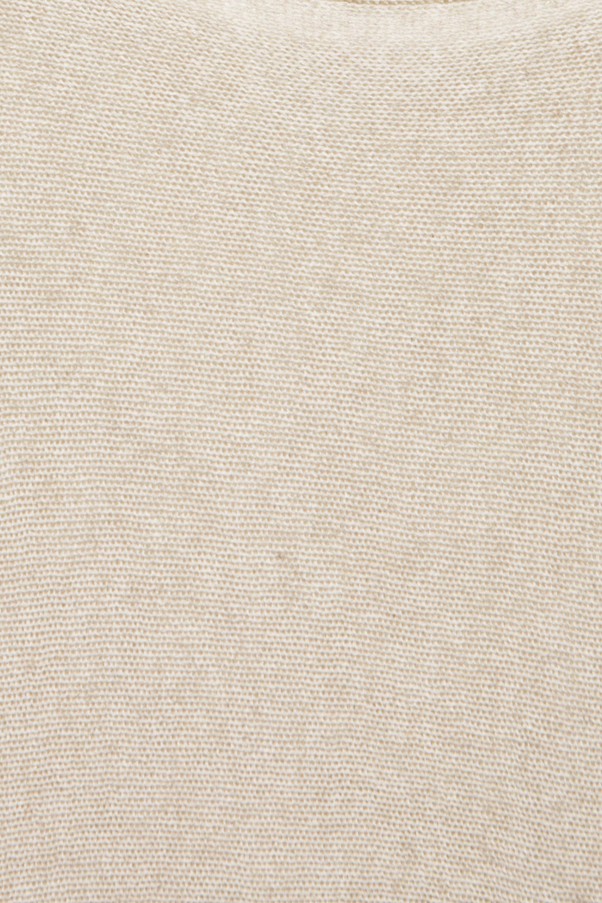 Fine knit jumper — Ecru (alternate view)