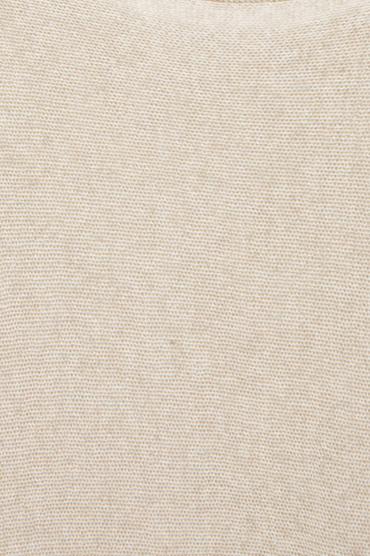 Fine knit jumper — Ecru