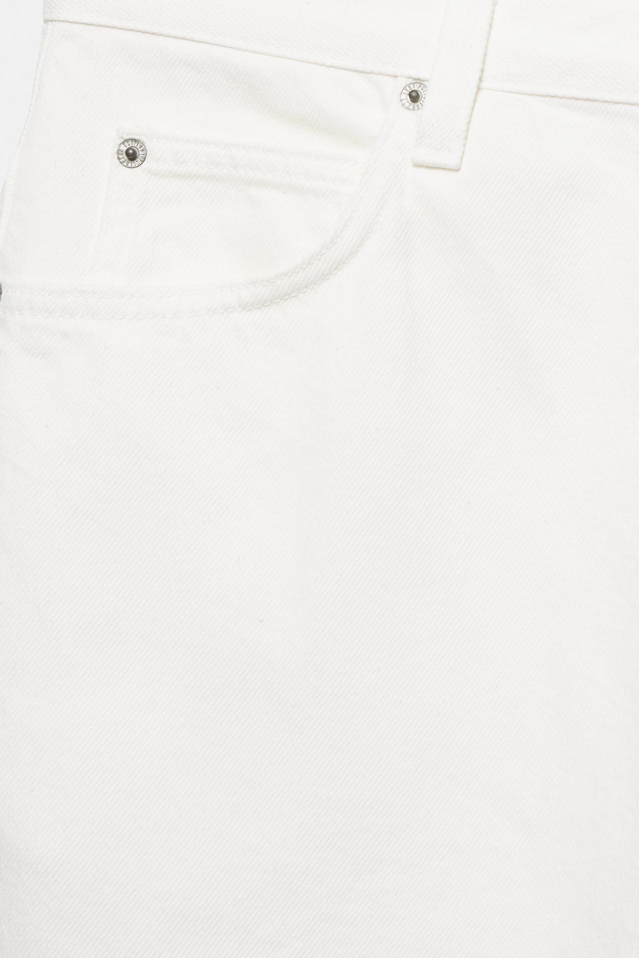 Baggy jeans — White