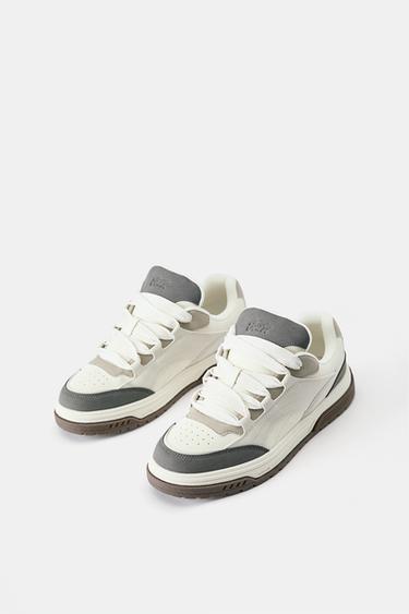 STWD skate trainers — Contrast 3