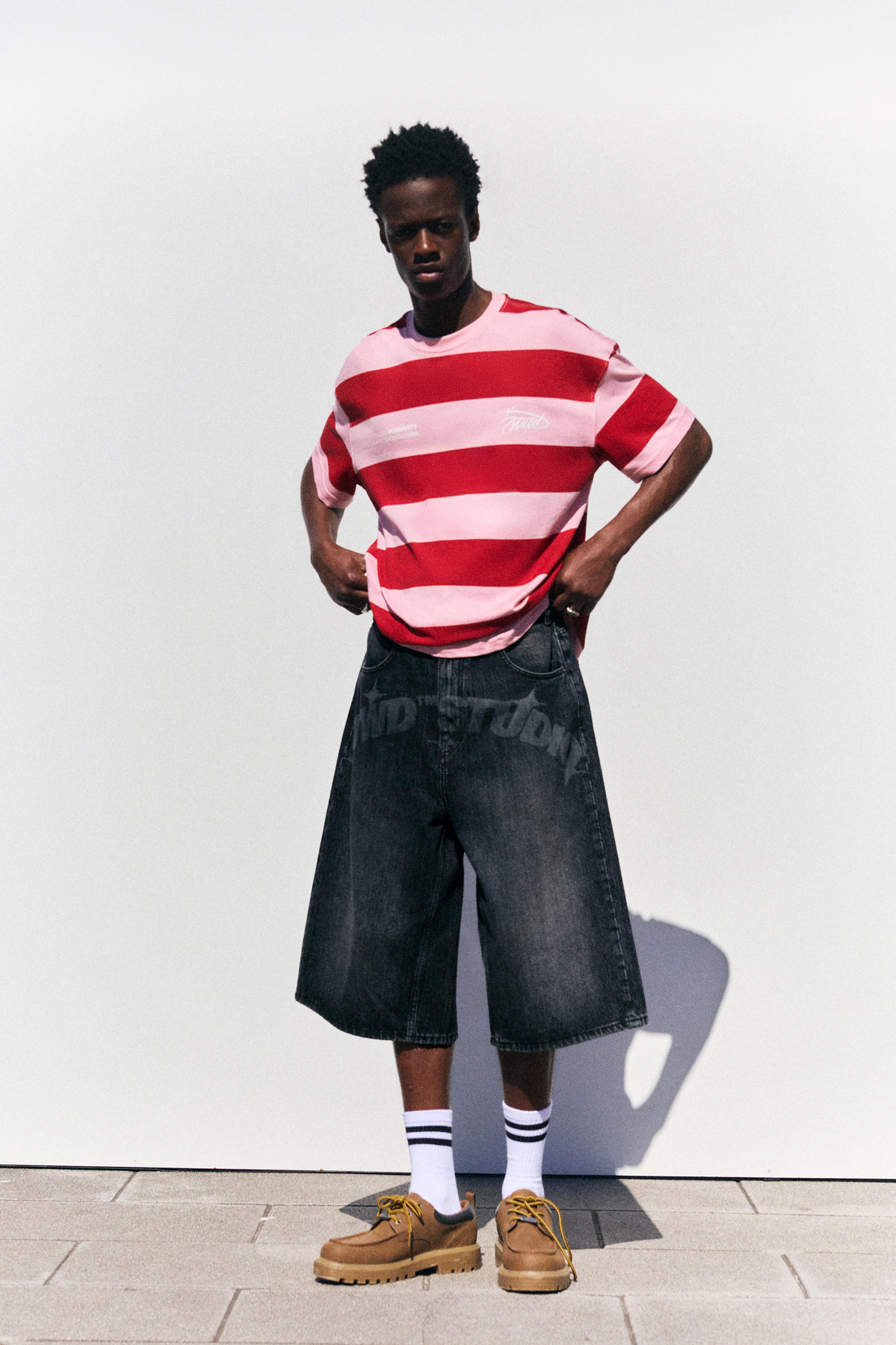 STWD süper baggy jorts - Görsel 26