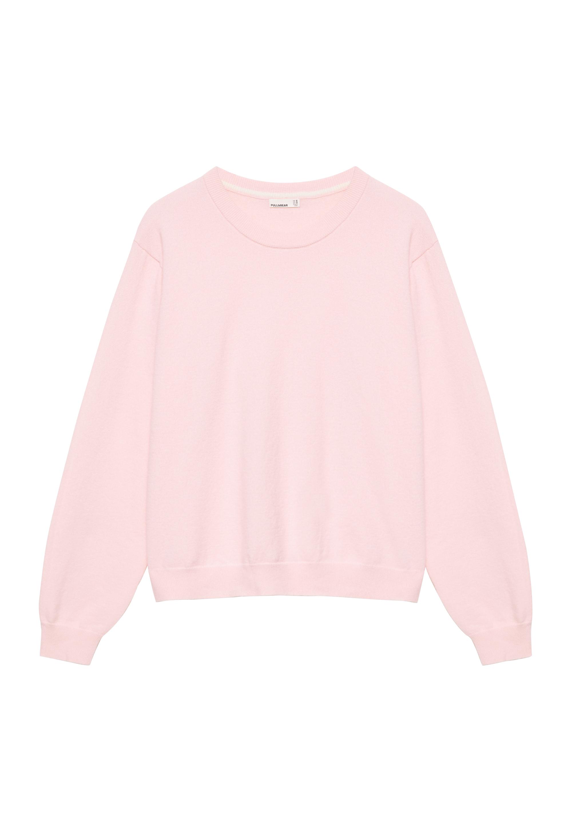 Soft knit jumper — Pastel pink