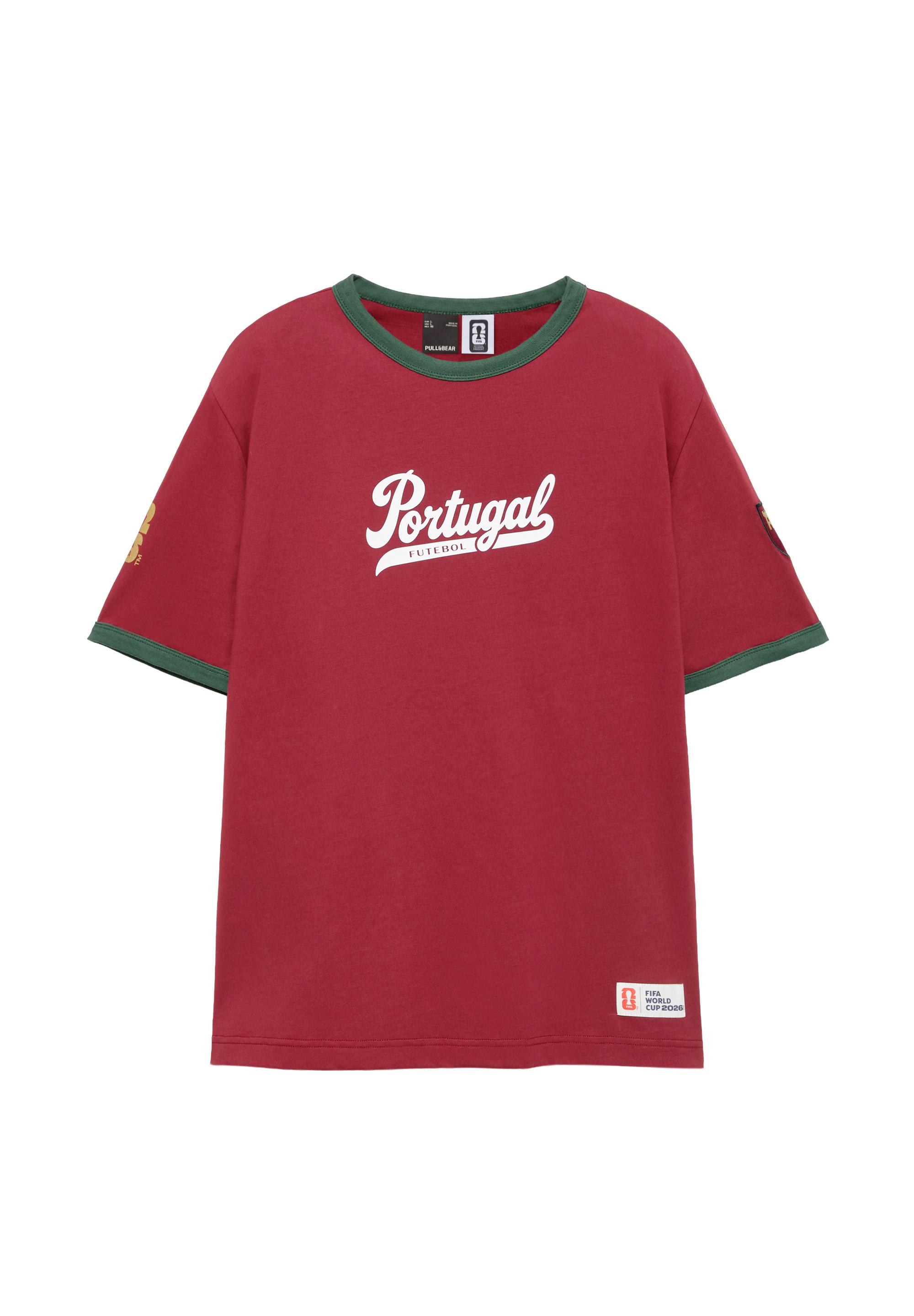 Portugal FIFA WORLD CUP 26™ T-shirt — Maroon