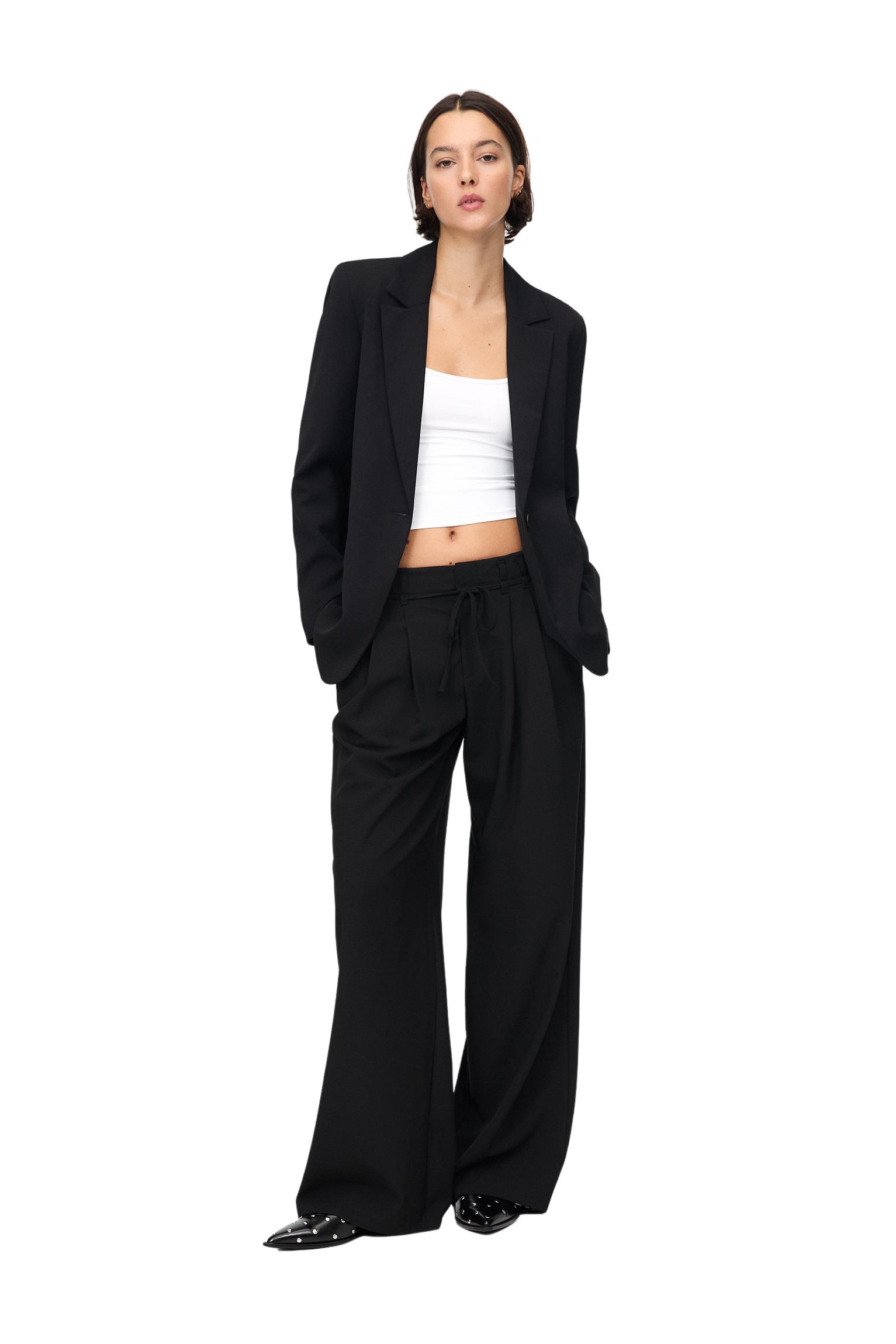 Basic blazer — Black