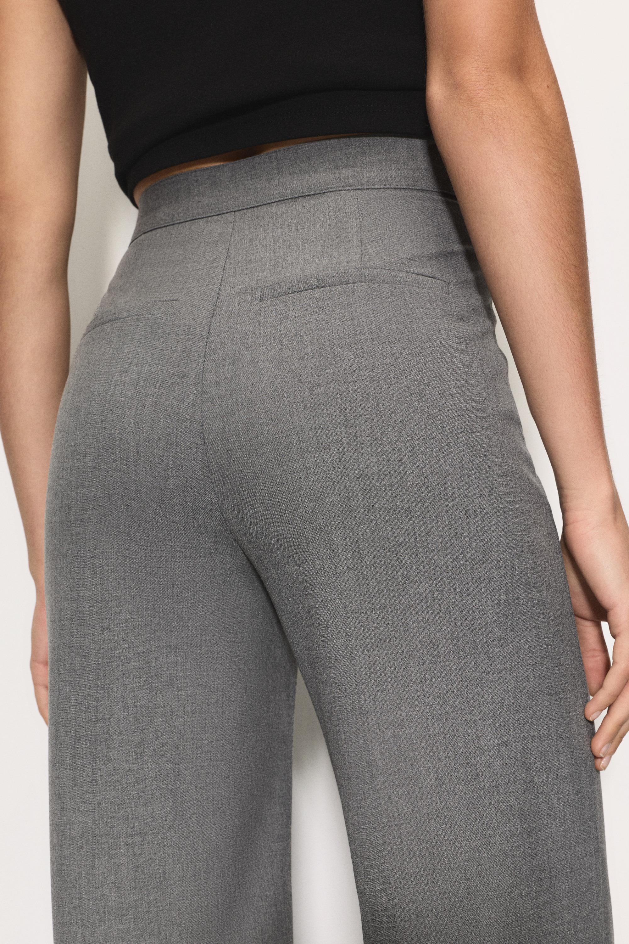 Düz kesim klasik pantolon - Görsel 52