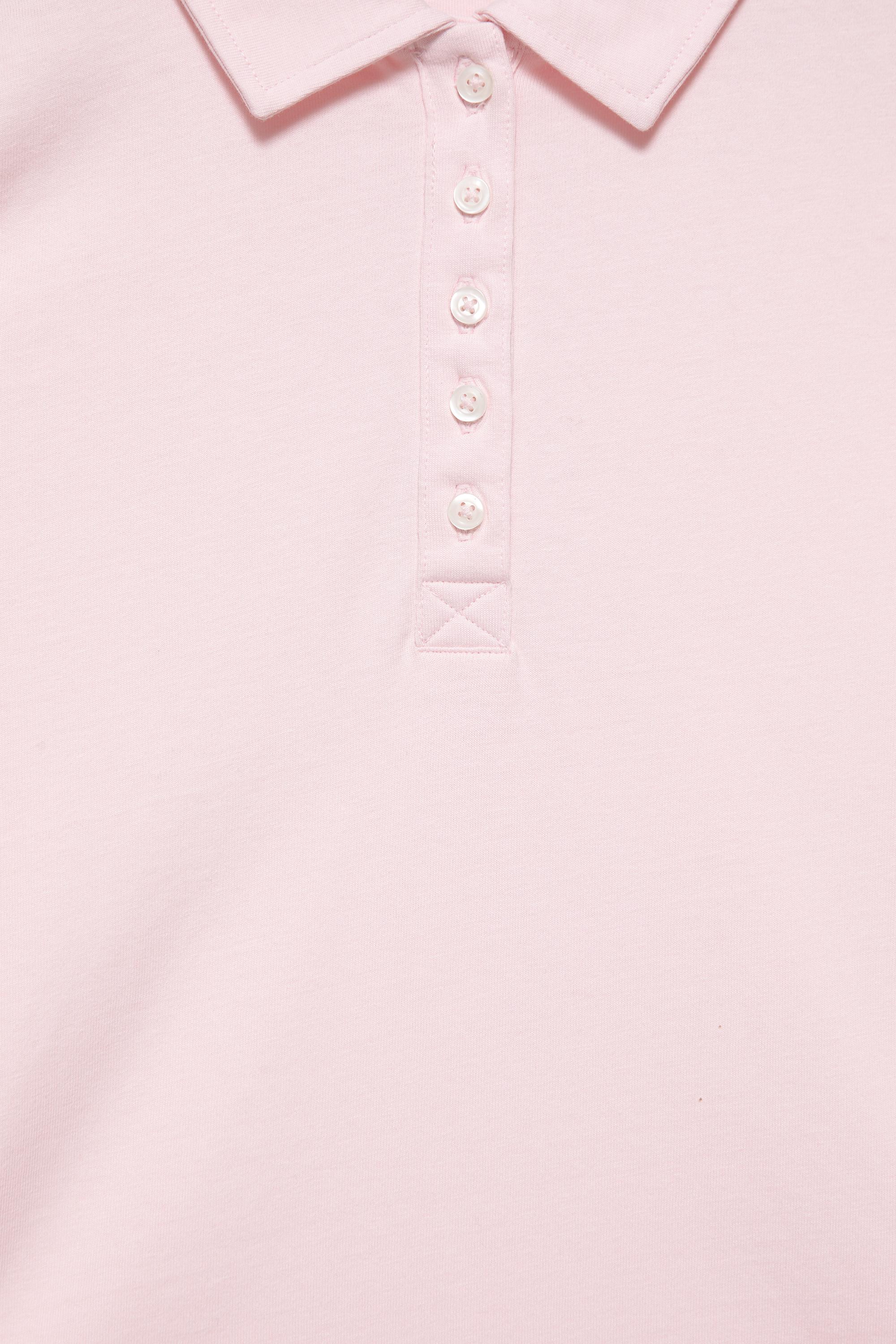 Pull&Bear Uzun kollu polo t-shirt görsel 5