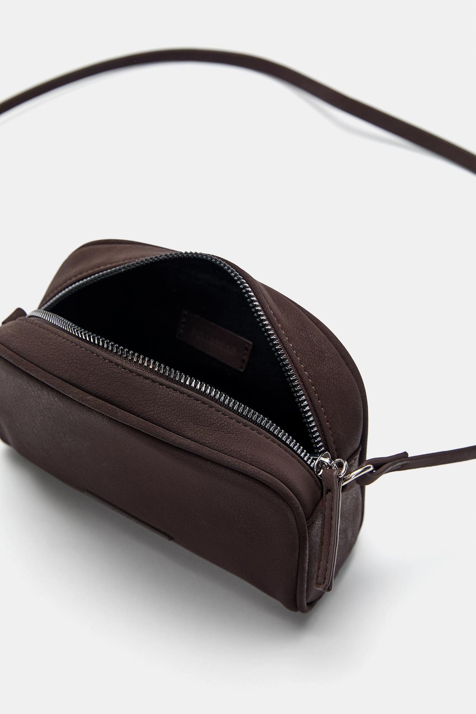 Casual crossbody bag — Brown