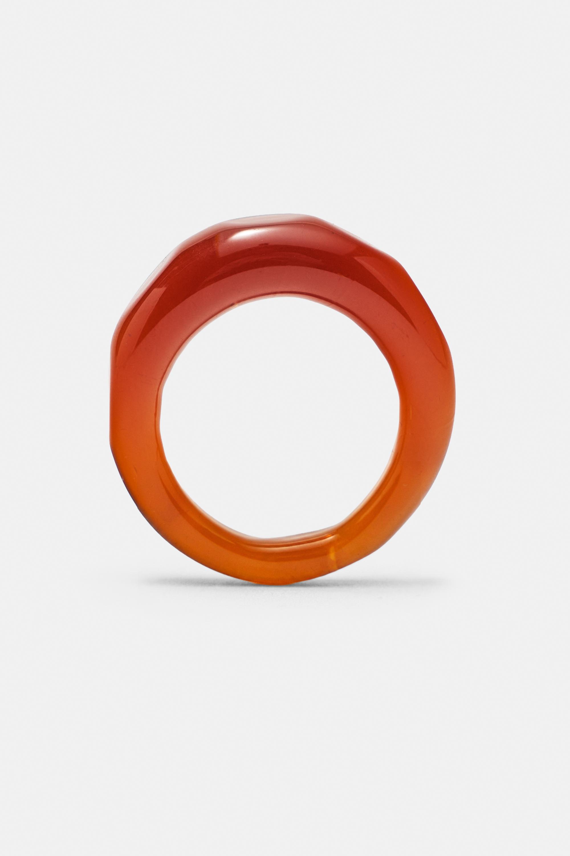 Pack of 6 mixed rings — Silver