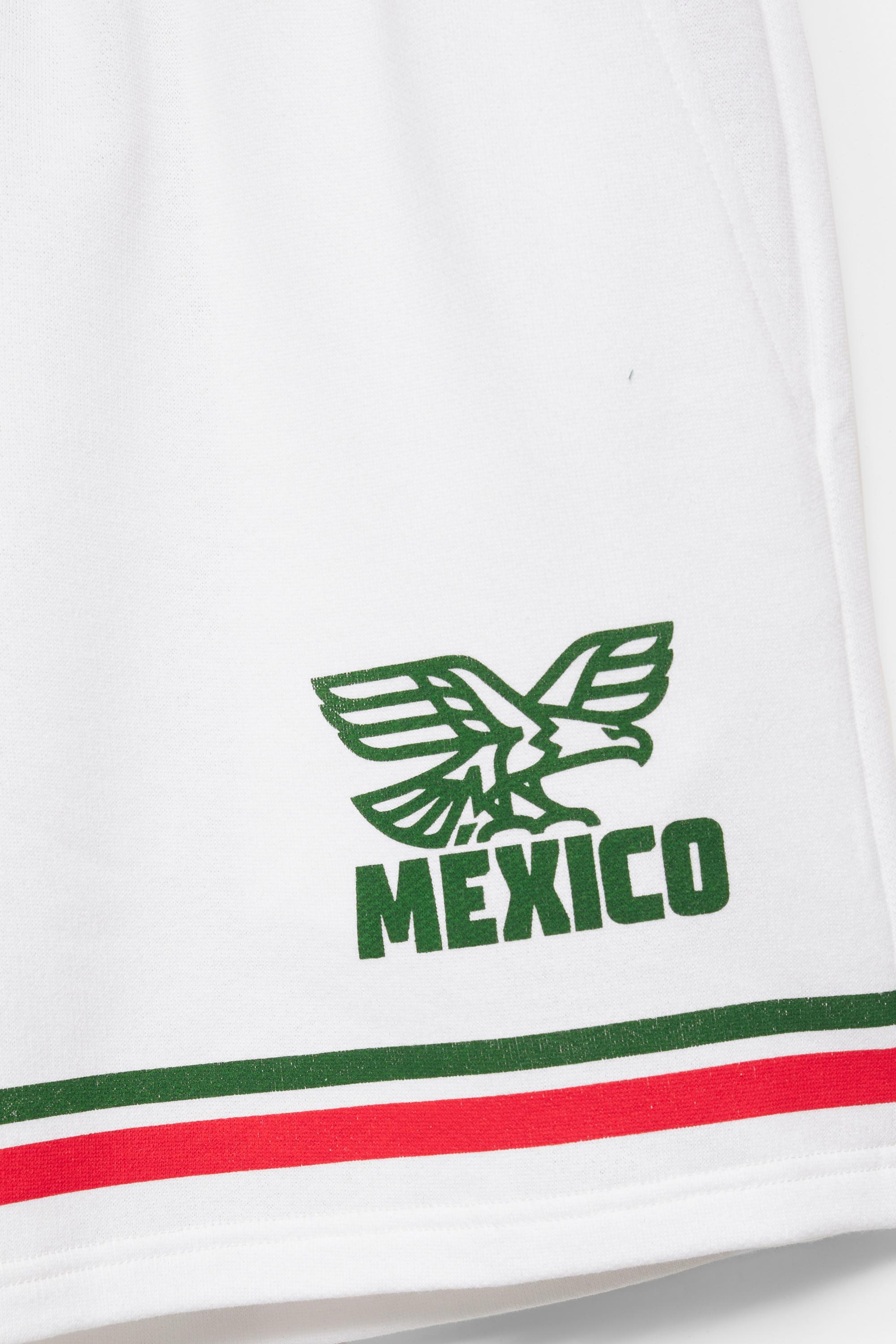Mexico FIFA World Cup Bermuda shorts — Off white