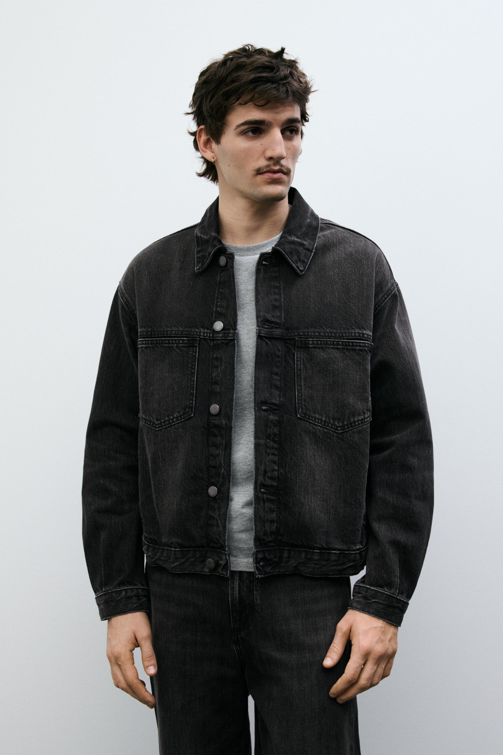 Trucker denim ceket - Görsel 19
