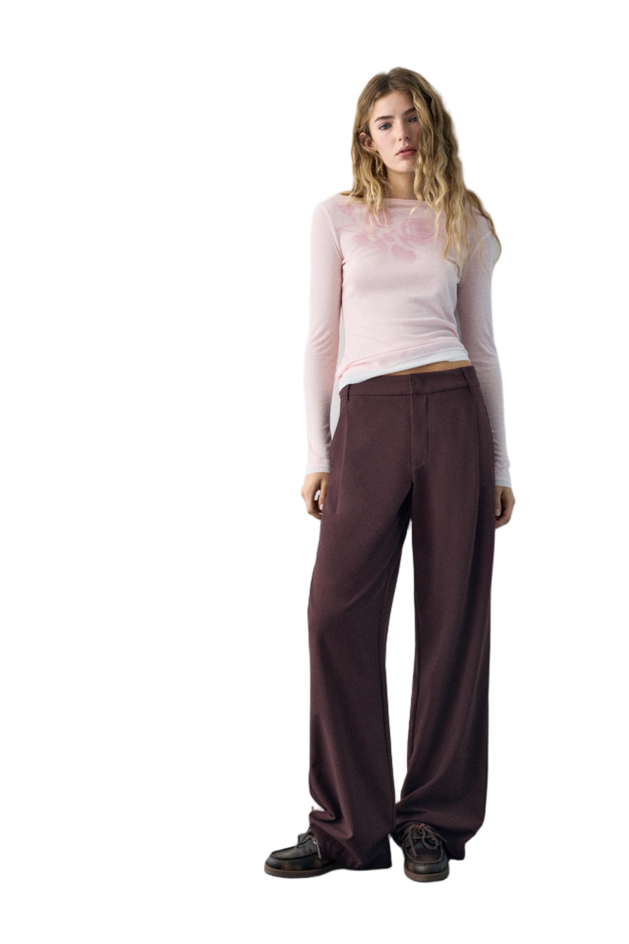 Pensli kumaş pantolon - Görsel 41