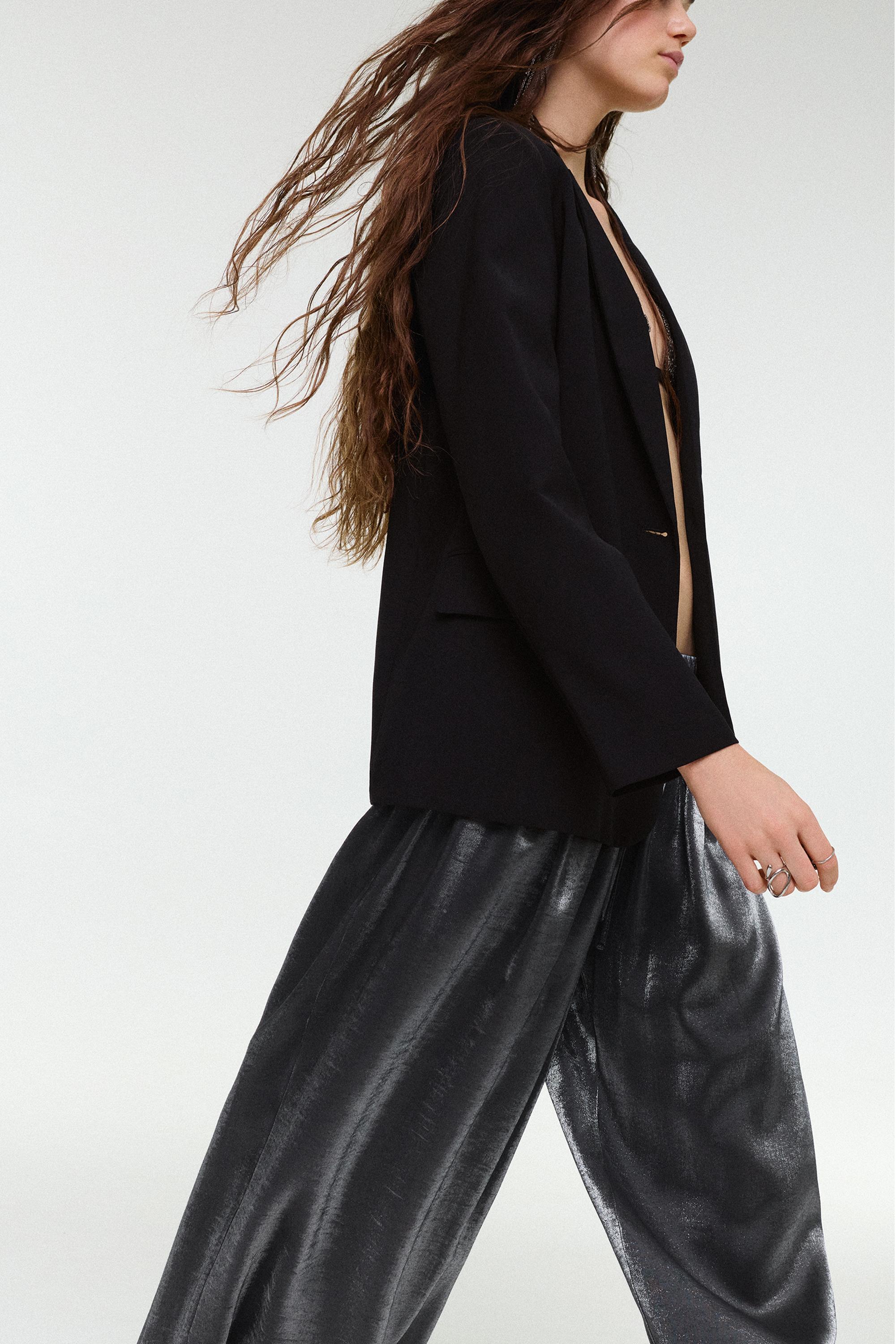 Basic blazer — Black