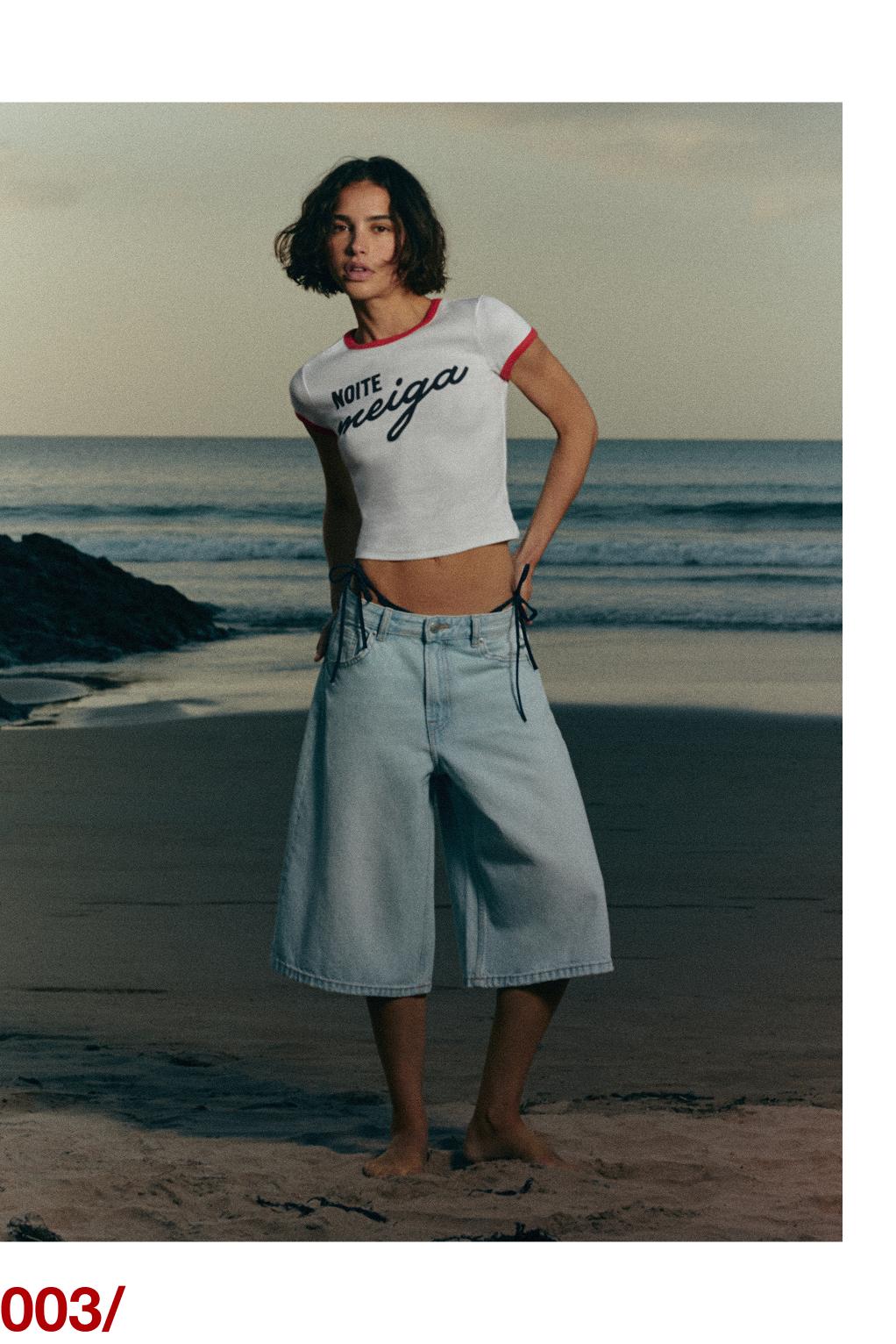 Noite Meiga T-shirt — Ice