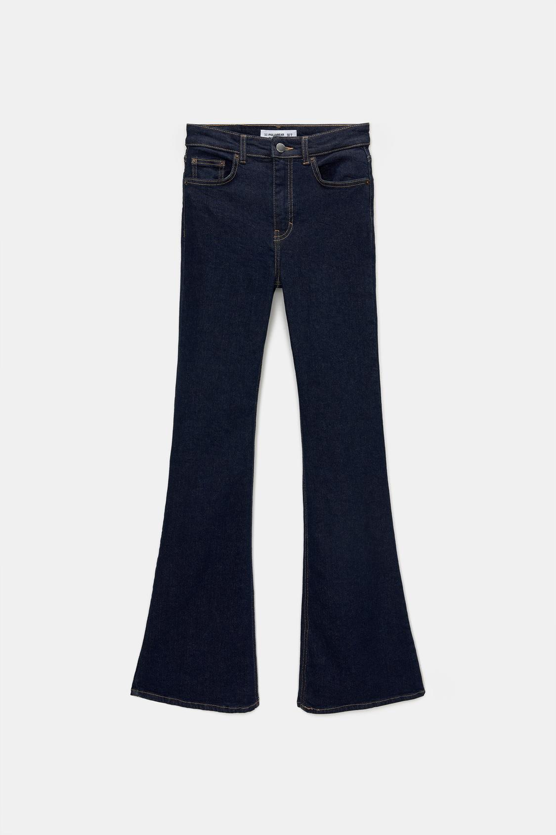 Skinny Pull And Bear Jeans Bianco Jeans Skinny Pull&Bear Da Donna