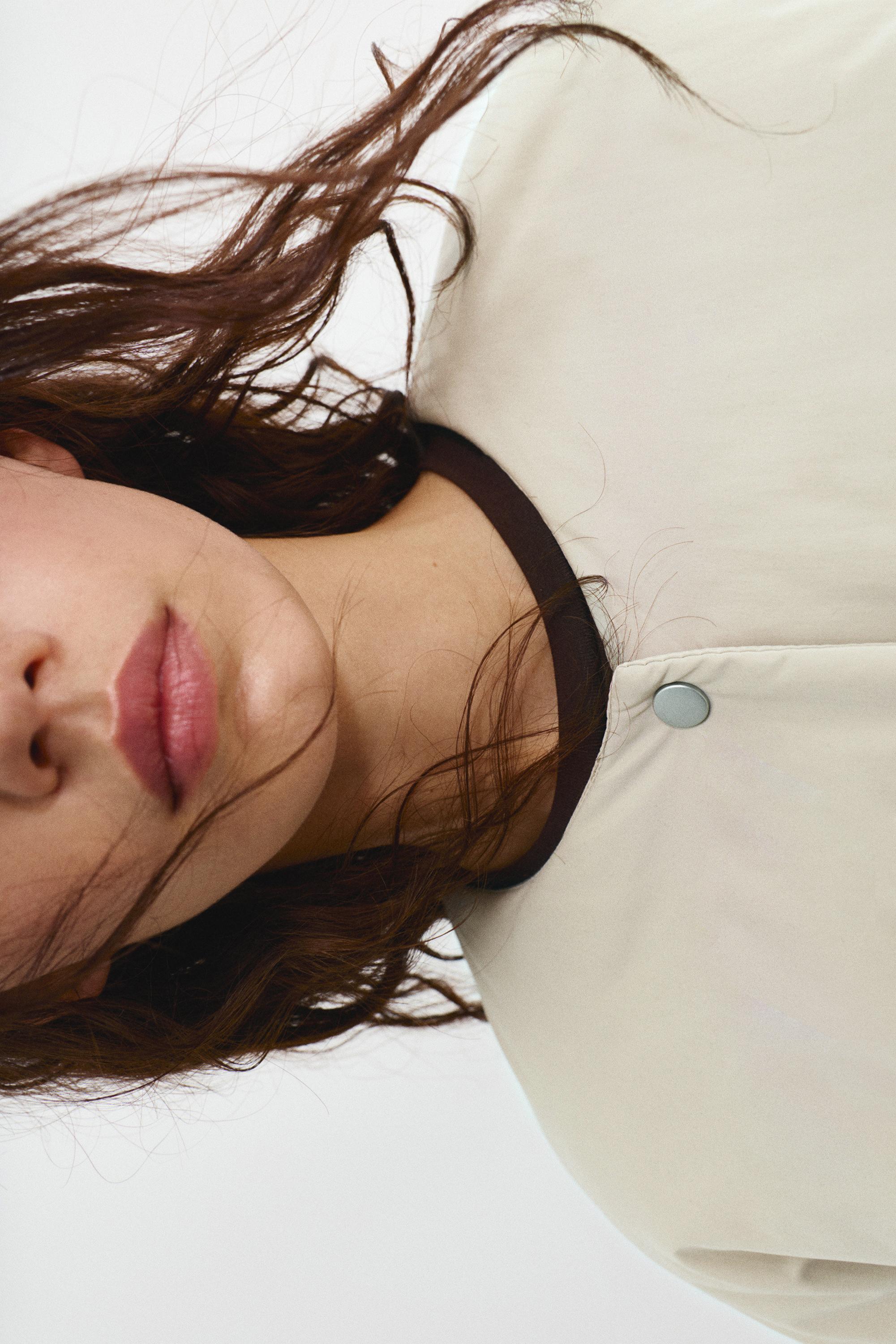 Çıtçıt düğmeli şişme mont - Görsel 24