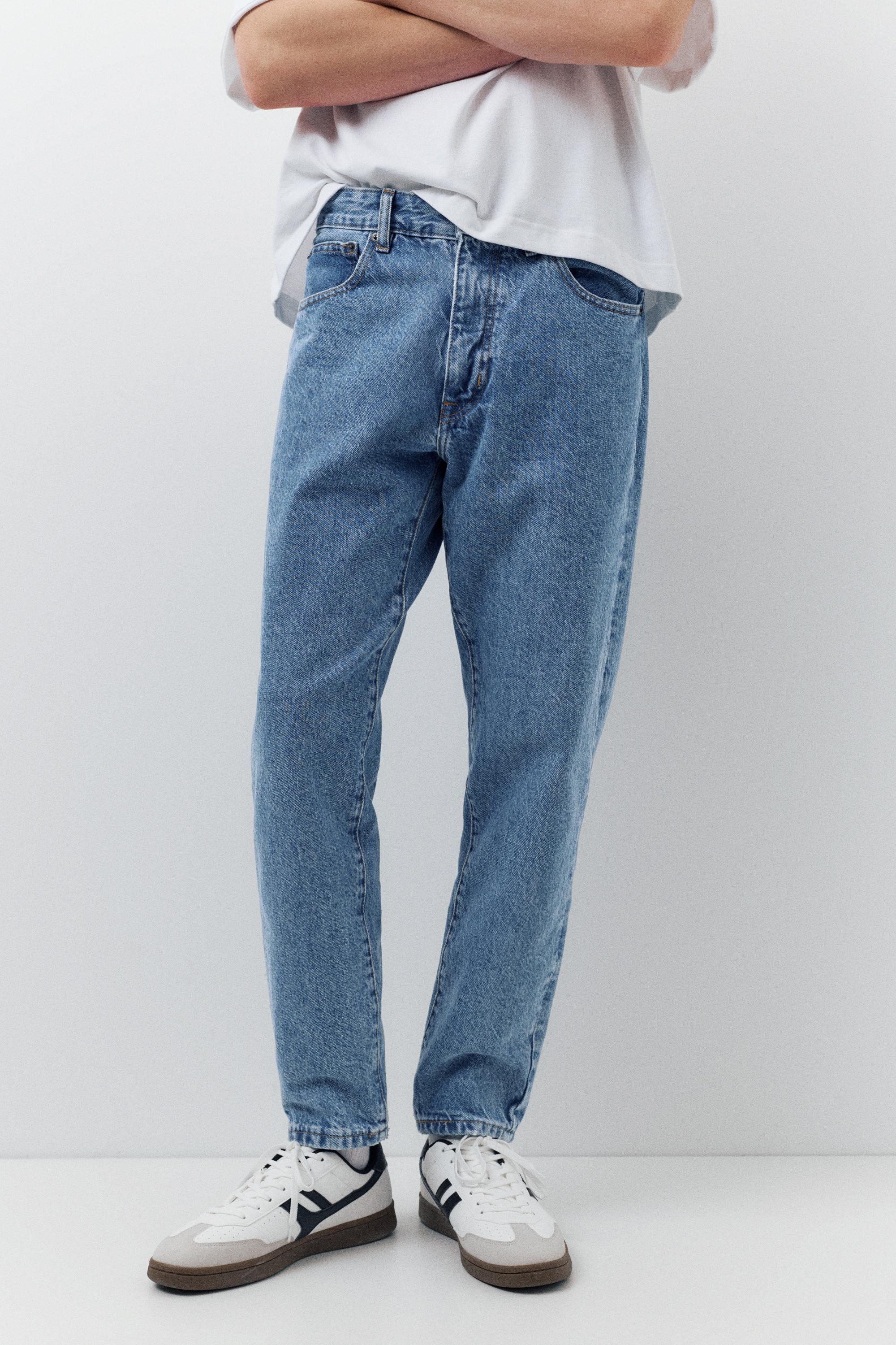 Standard jeans — Medium blue