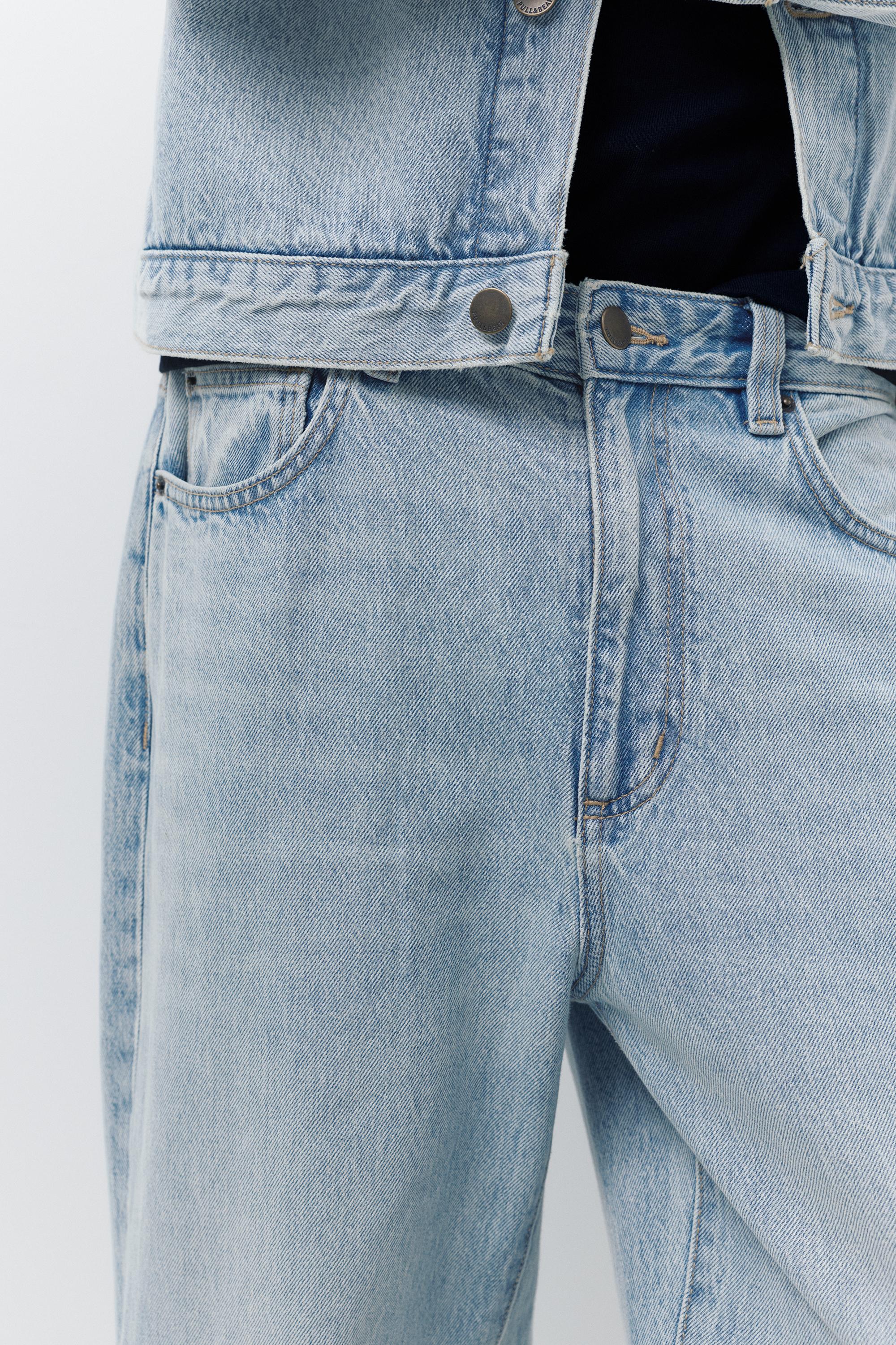 Baggy jeans — Pale indigo