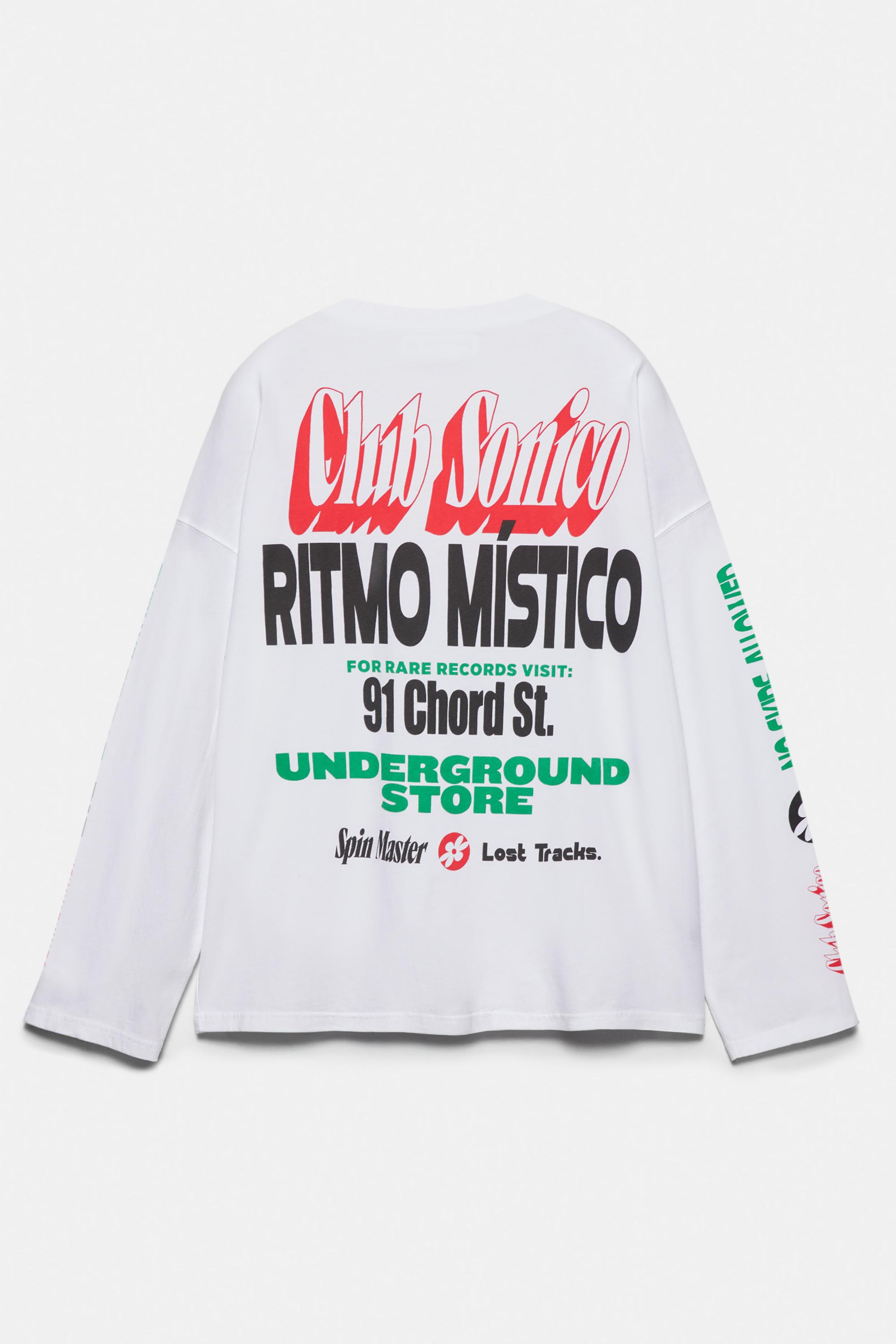 Club Sonico T-shirt