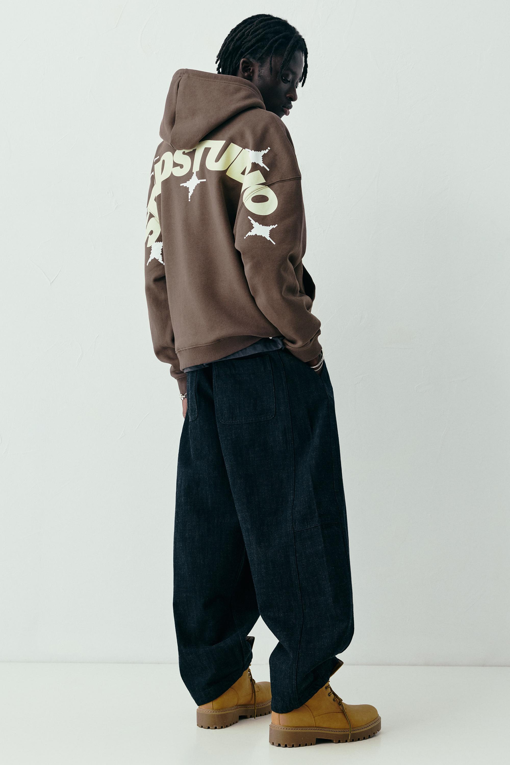 STWD Studio kapüşonlu sweatshirt - Görsel 9