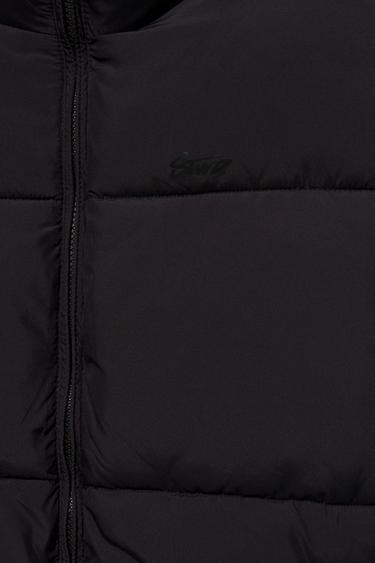 STWD quilted gilet — Black 8