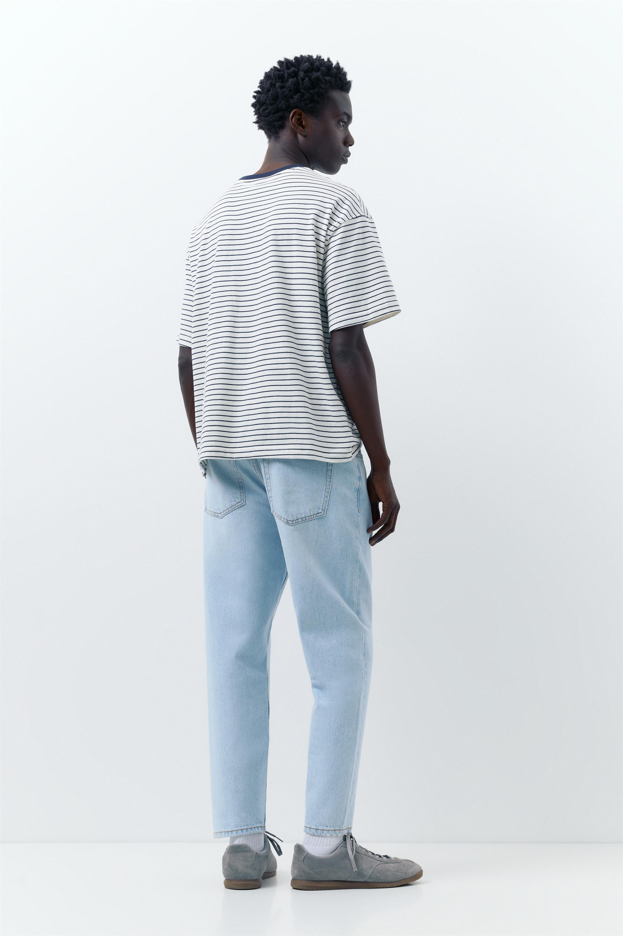 Standard jeans — Pale indigo