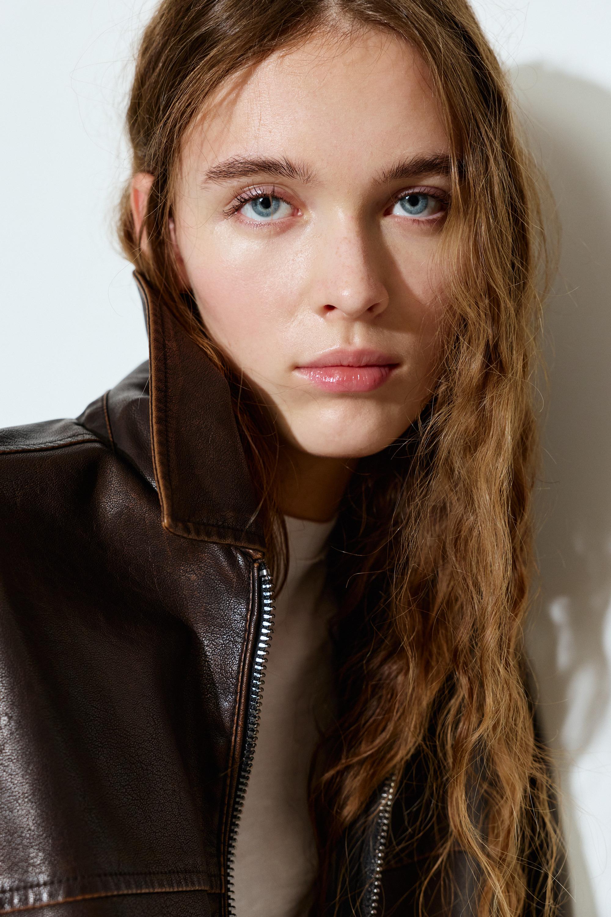 Suni Deri Baba Kesim Ceket - Görsel 133