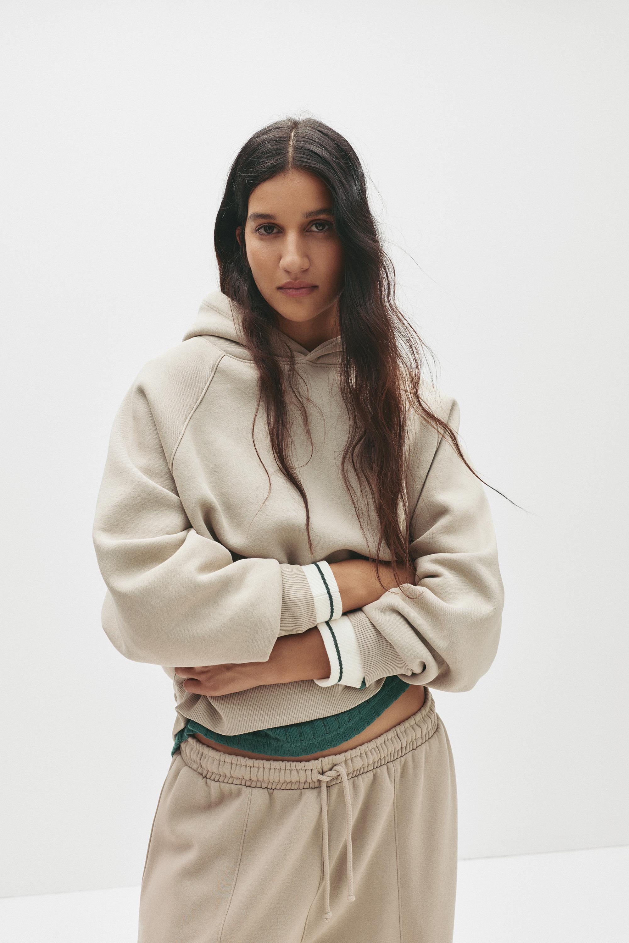 Oversize-Kapuzensweatshirt