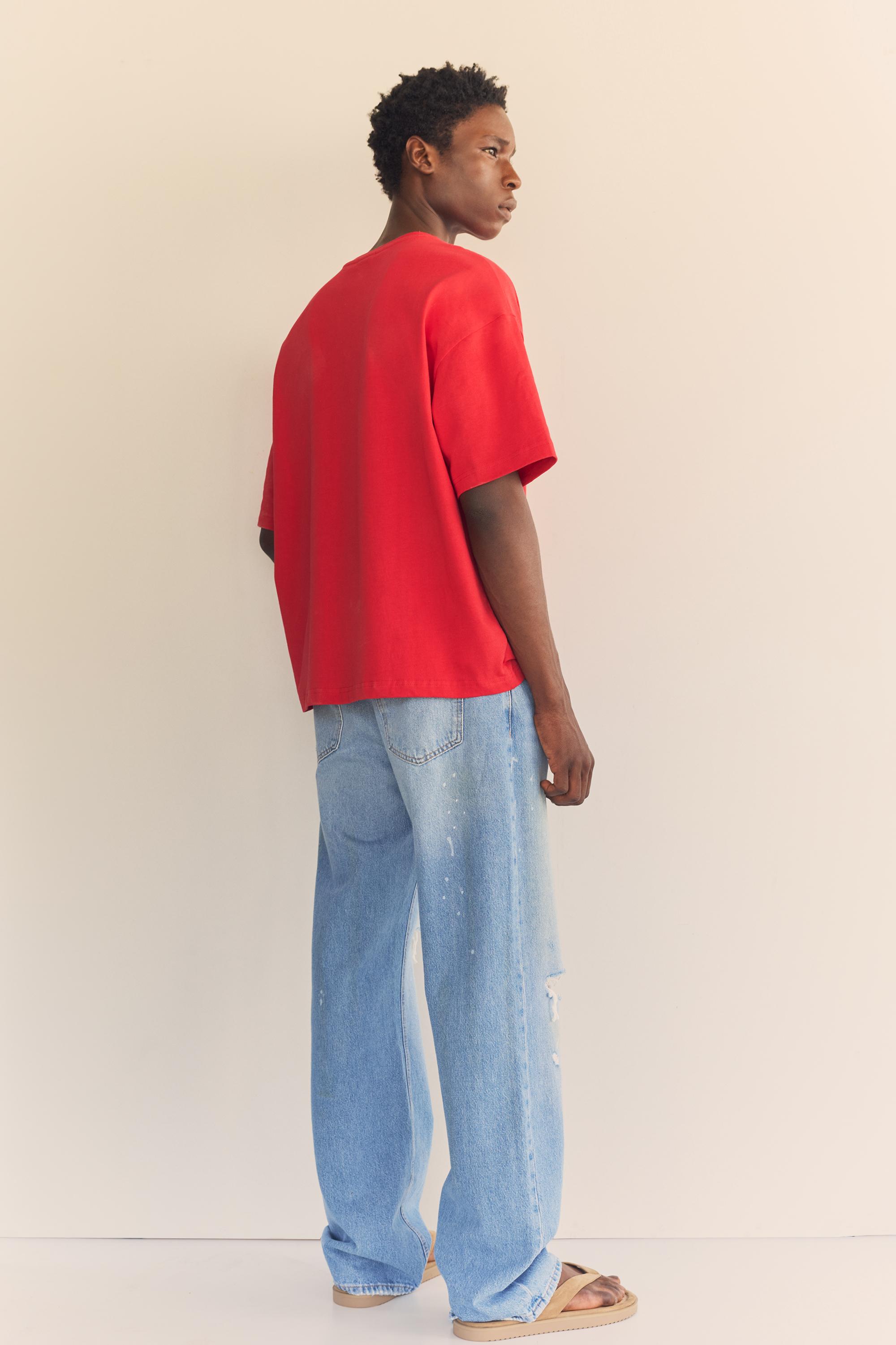 Texas T-shirt — Red