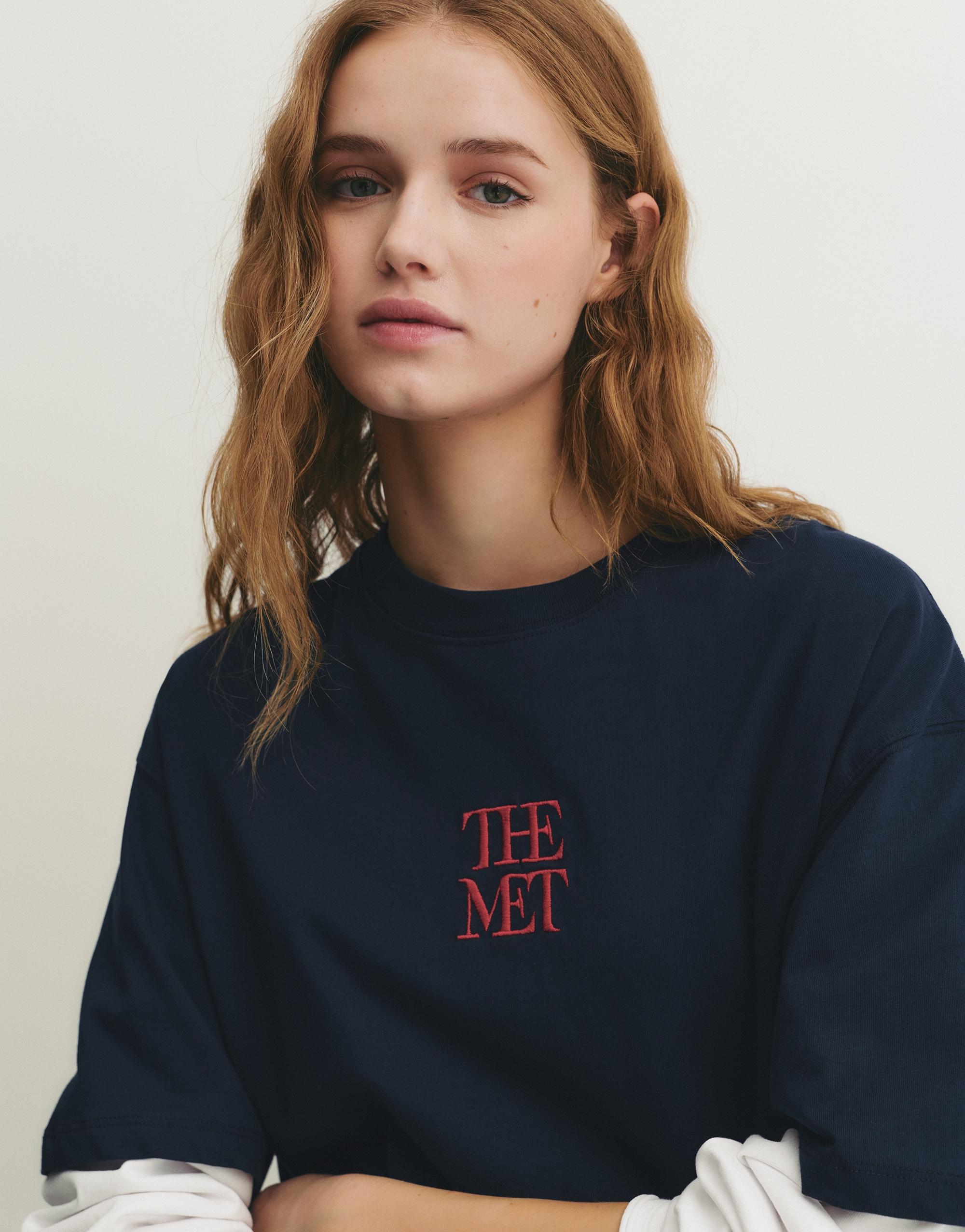Mavi The Met t-shirt - Görsel 10