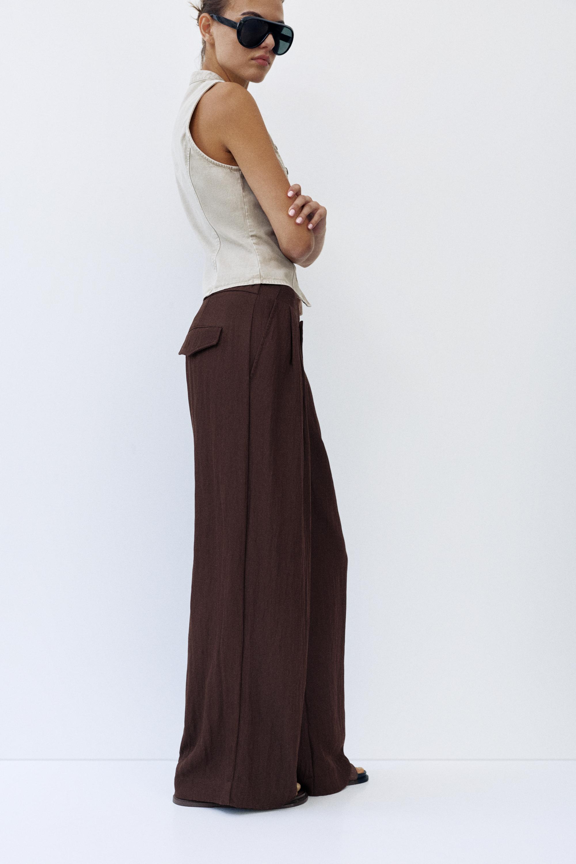 Toggle button vest — Khaki