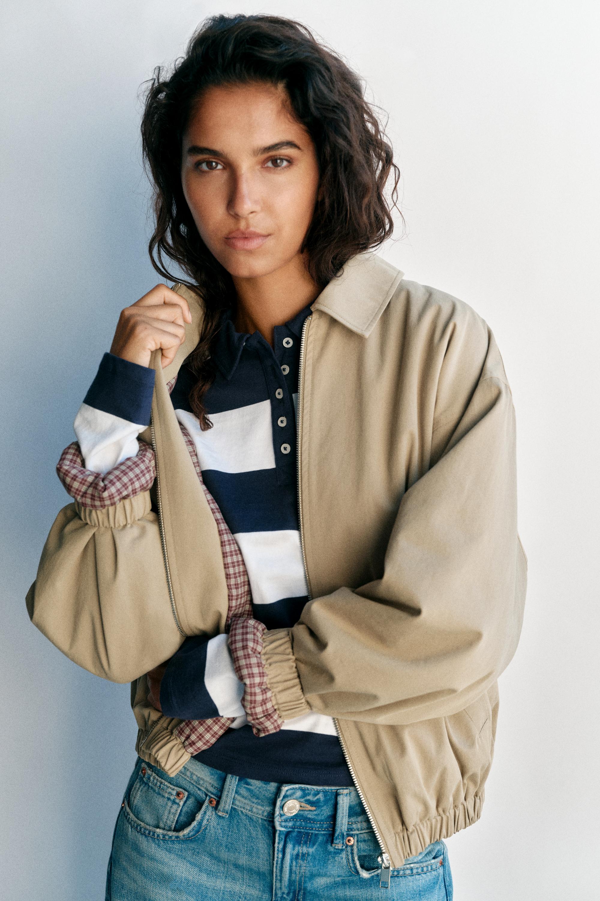 Pull&Bear %100 pamuklu ceket görsel 7