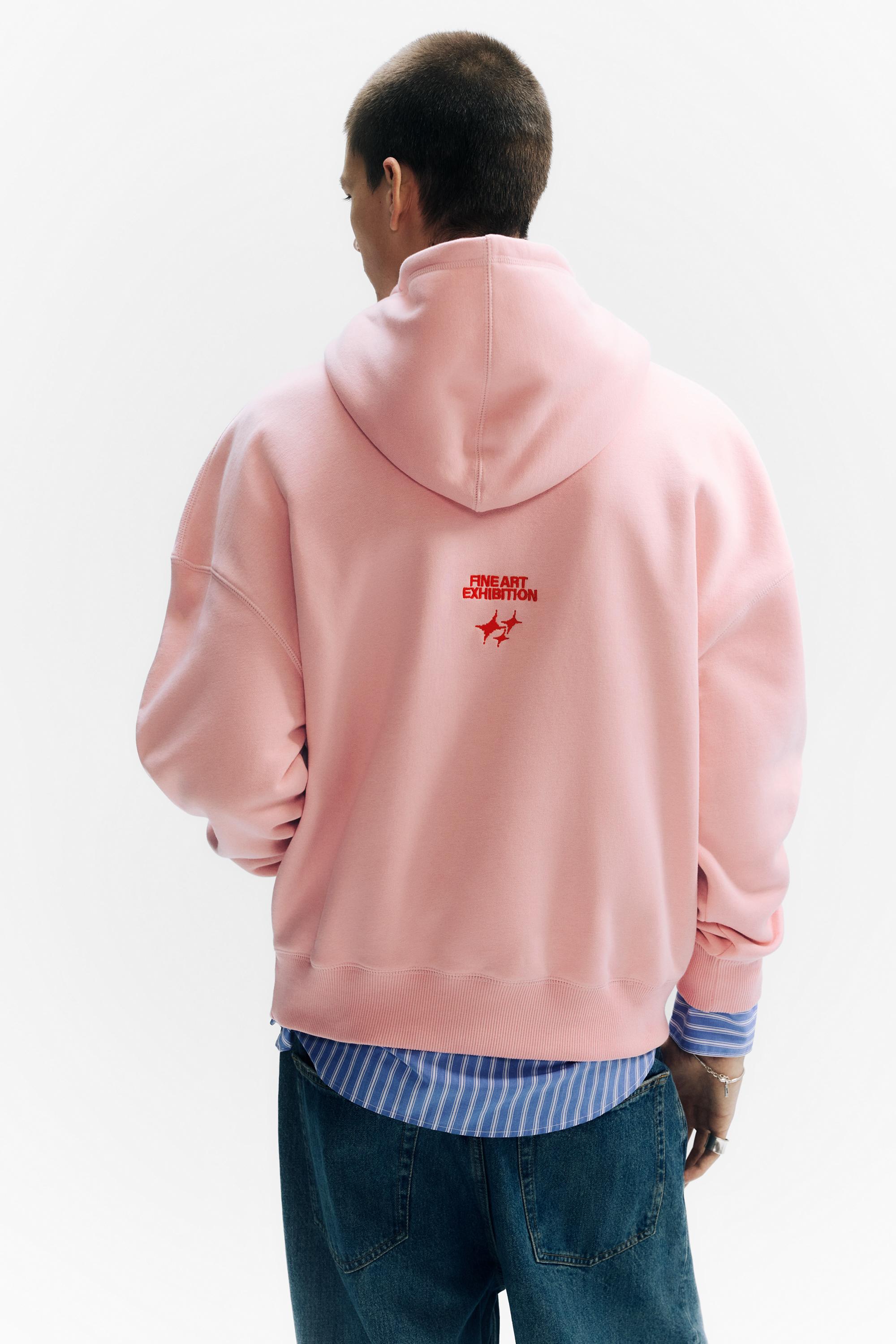 STWD Studio kapüşonlu sweatshirt - Görsel 12
